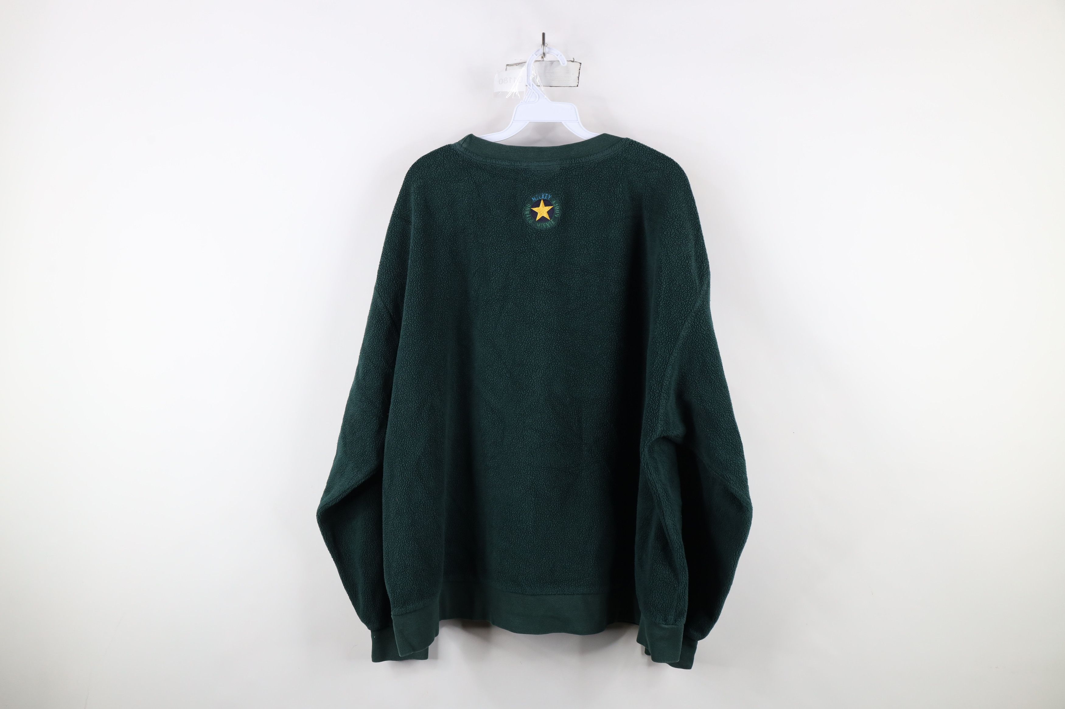 Disney × Vintage Vintage 90s Disney Mickey Mouse and Friends Sweatshirt Size US L / EU 52-54 / 3 - 9 Thumbnail
