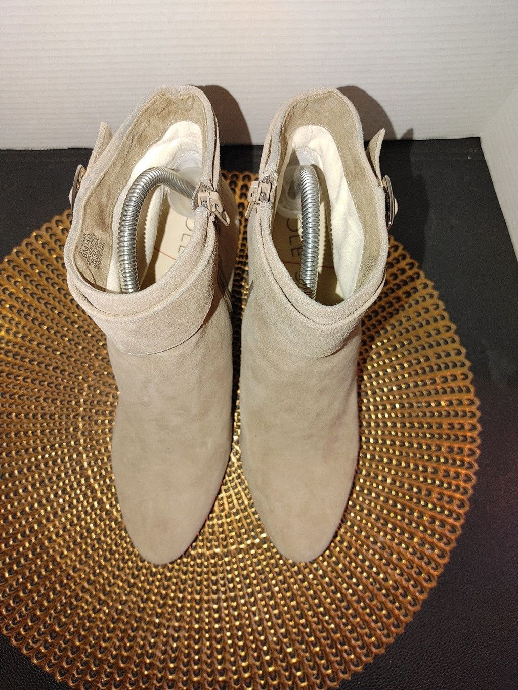 Other Sole Society Palan Leather Booties Size 9M Size US 9 / IT 39 - 3 Thumbnail