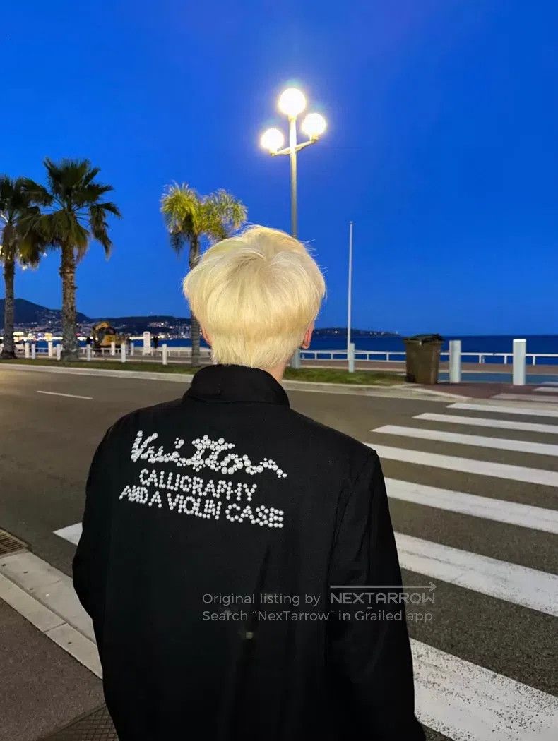 Louis Vuitton Louis Vuitton black jacket Size US M / EU 48-50 / 2 - 7 Thumbnail