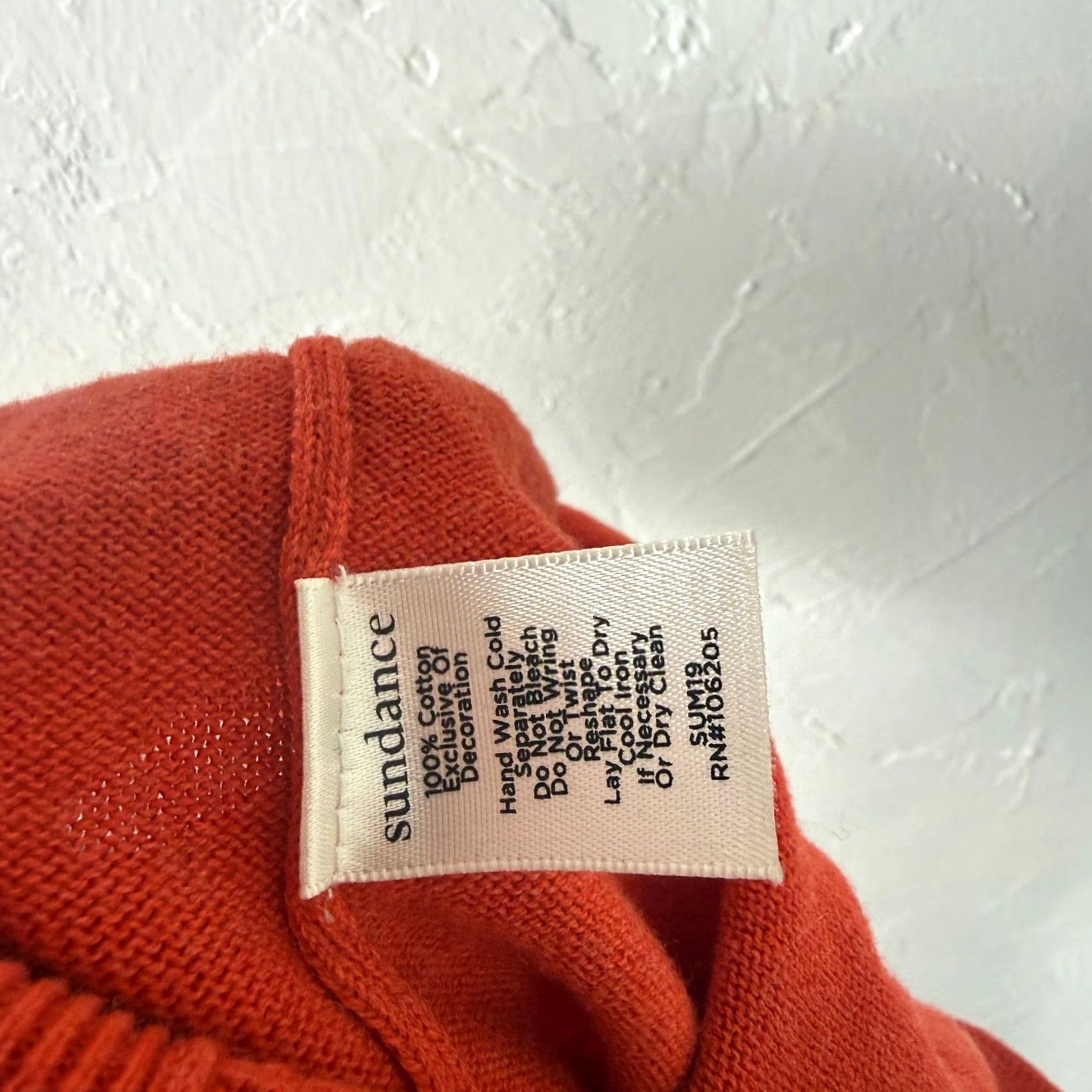 Vintage Sundance Cardigan Sweater Women's Small Crew Neck Long Sleeve Orange Floral Beaded Embroidered Paisley Vintage No Size S / US 4 / IT 40 - 7 Thumbnail