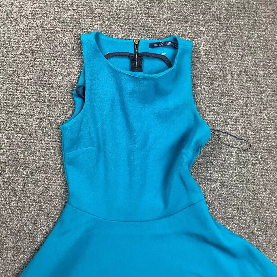 Zara Zara Dress Women's Small A-Line TRF Collection Sleeveless Size S / US 4 / IT 40 - 2 Thumbnail