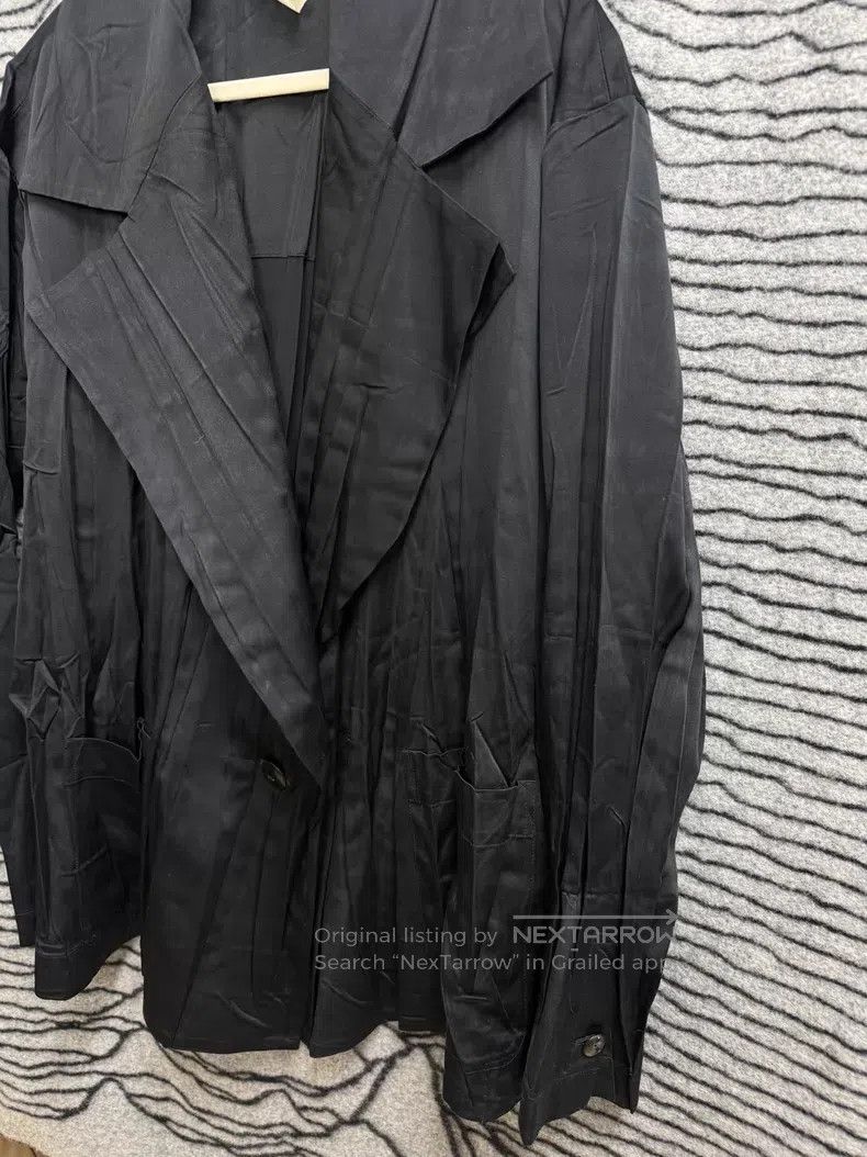 Issey Miyake Issey Miyake Pleated Loose Suit Jacket Size US M / EU 48-50 / 2 - 2 Thumbnail