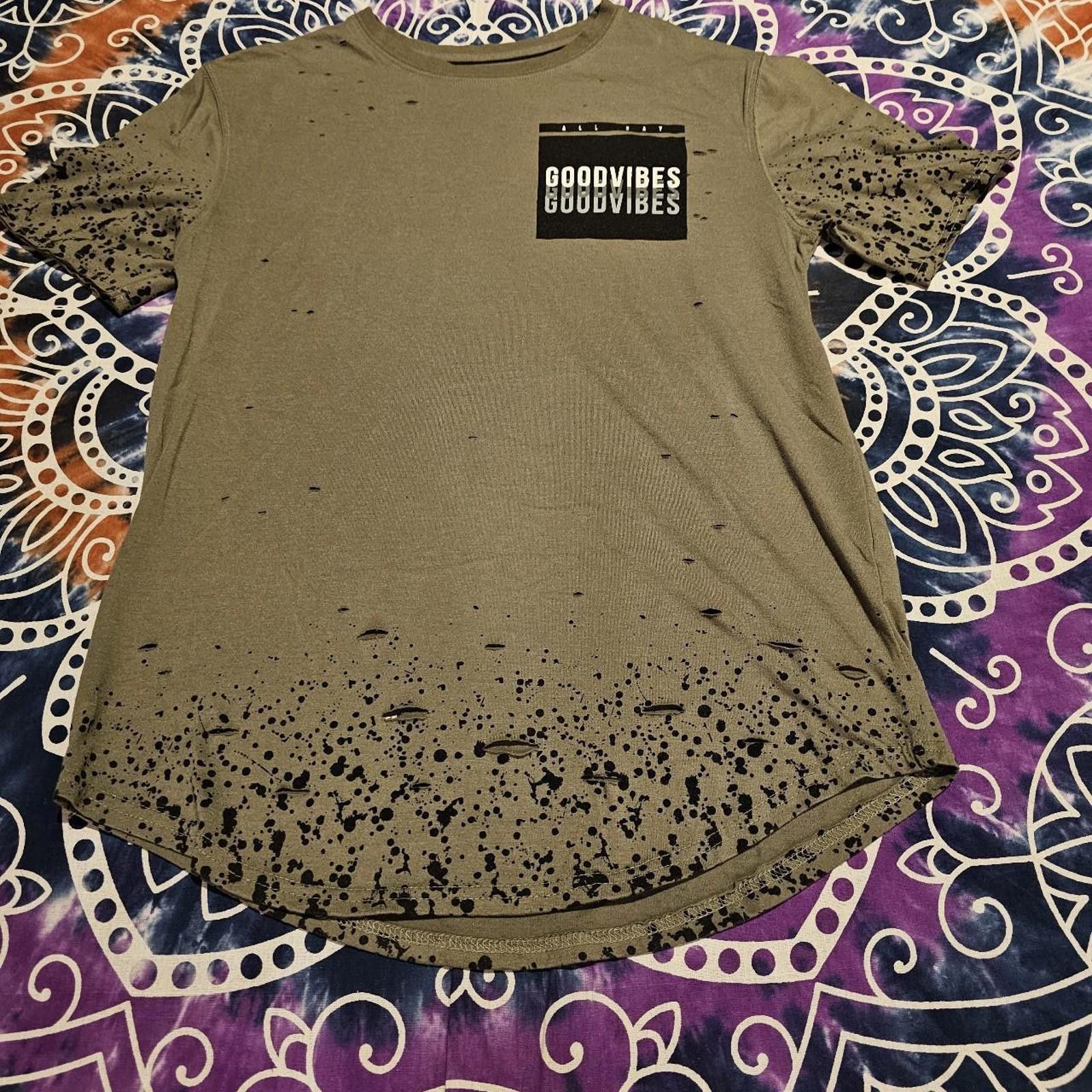 Carbon Carbon Men's Khaki Tshirt Size US M / EU 48-50 / 2 - 2 Thumbnail