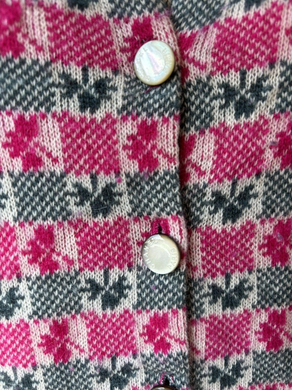 Chanel 2001 printemps 2-pcs cashmere Size S / US 4 / IT 40 - 16 Thumbnail