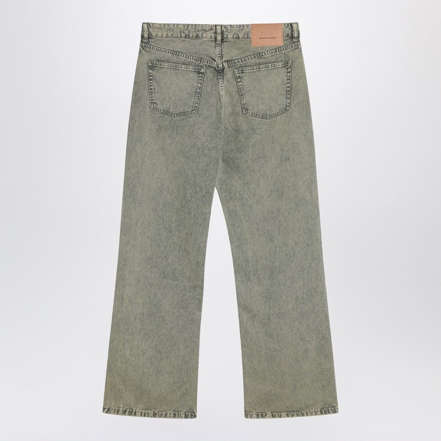 AMI o1d2blof0625 Denim Jeans in Beige Size US 33 - 2 Thumbnail