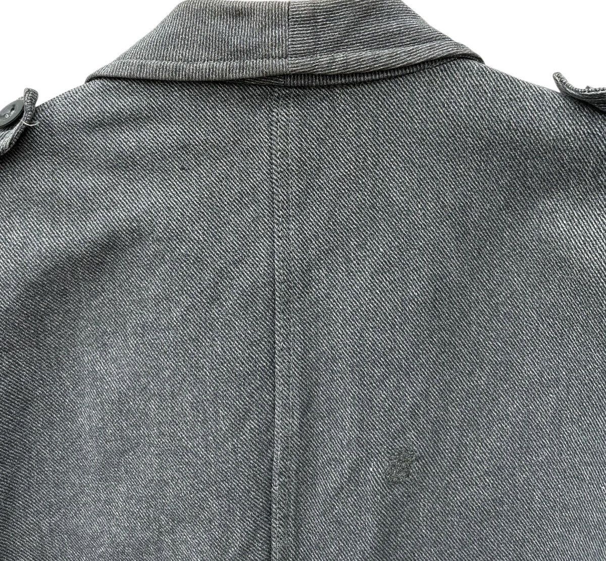Vintage Vintage 70s Swiss Army Selvedge Military Work Jacket Size US M / EU 48-50 / 2 - 16 Thumbnail