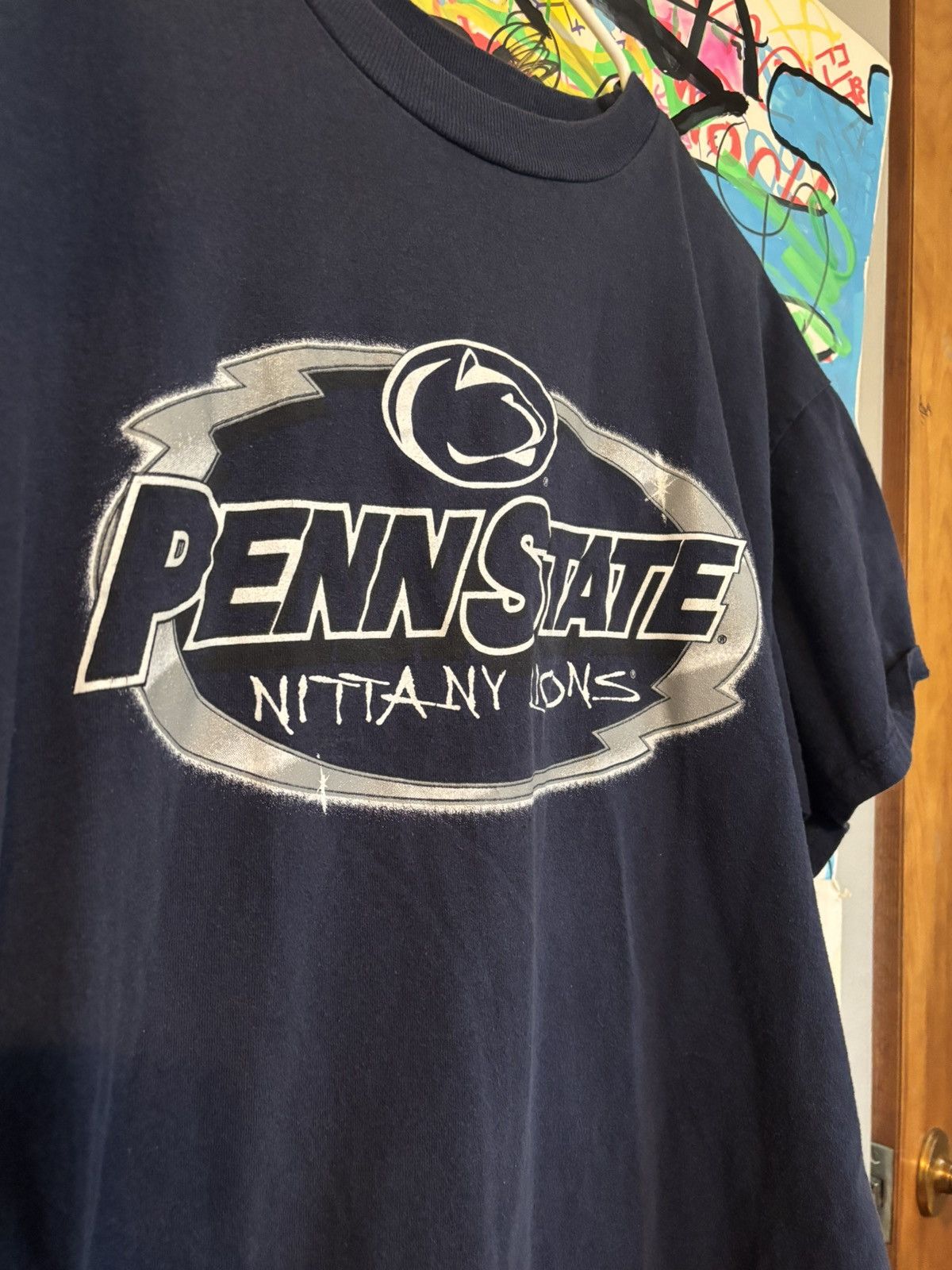 Other Vintage Penn State Graphic Tshirt Size US L / EU 52-54 / 3 - 2 Thumbnail