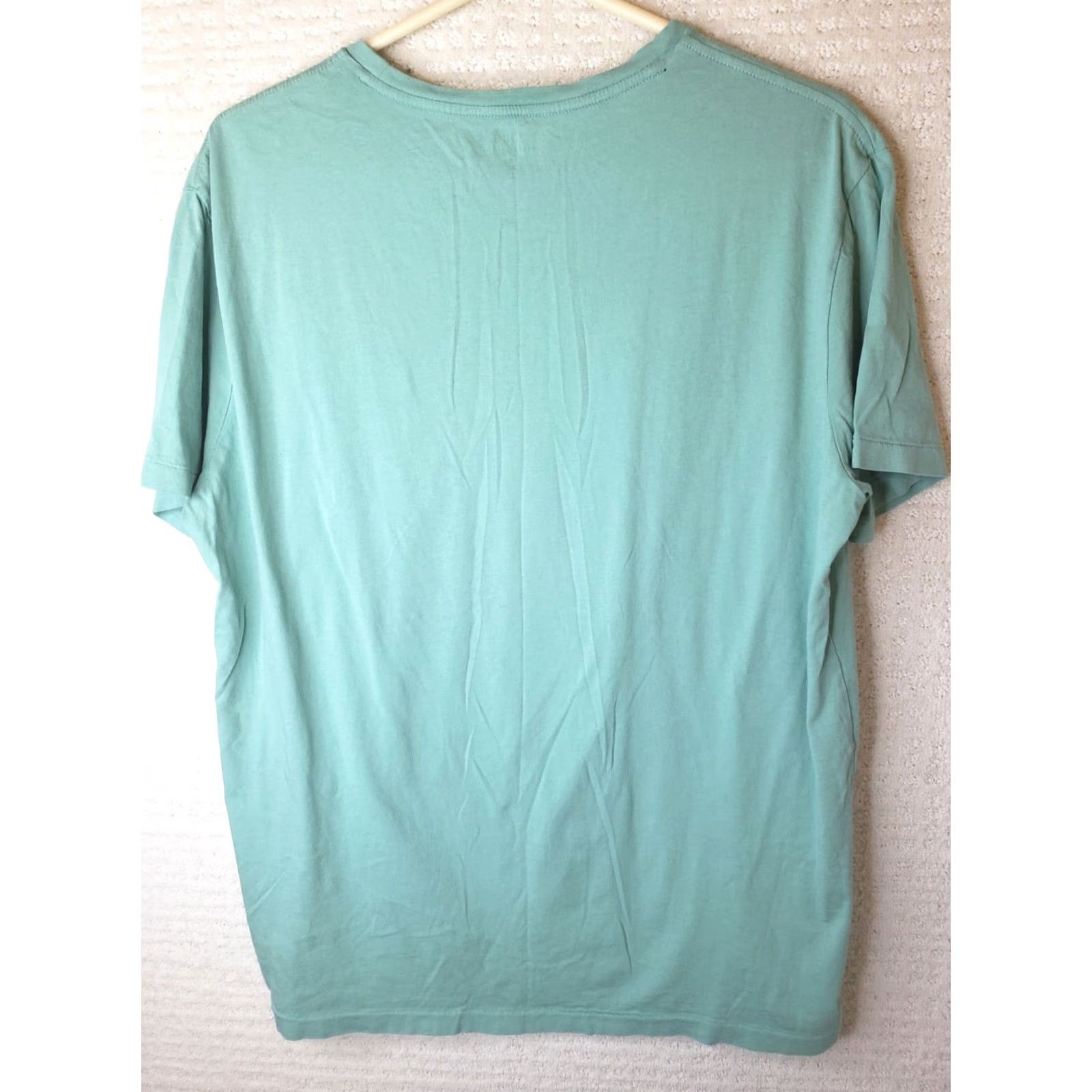 Polo Ralph Lauren Polo Ralph Lauren Tee Shirt Mens XL Teal Green 100% Cotton Crew Neck Short Sleeve Embroidered Logo Vintage: No Size US XL / EU 56 / 4 - 6 Thumbnail