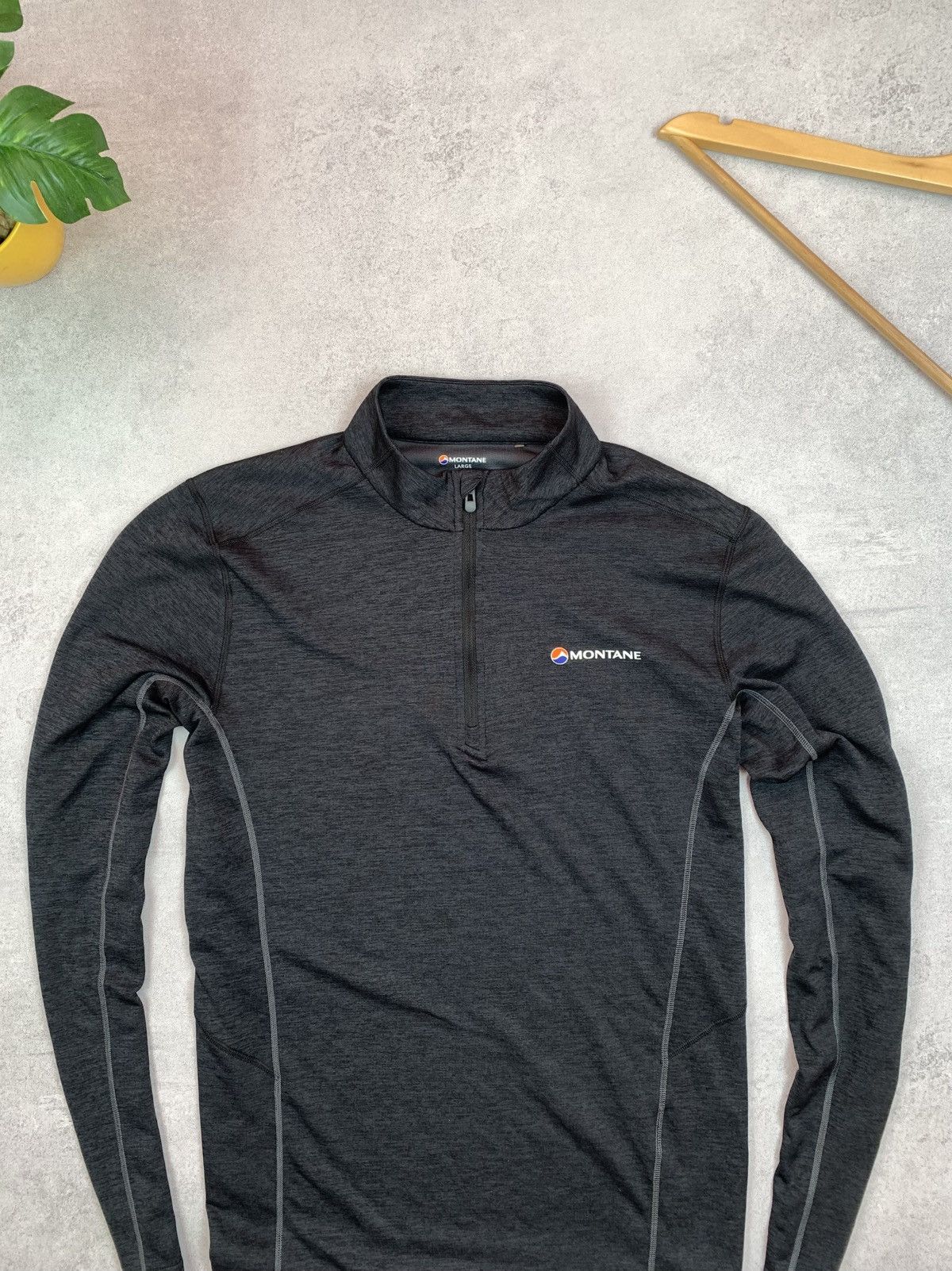 Montane Montane Dart Half-Zip Lightweight Jacket Mens Size M Size US M / EU 48-50 / 2 - 2 Thumbnail
