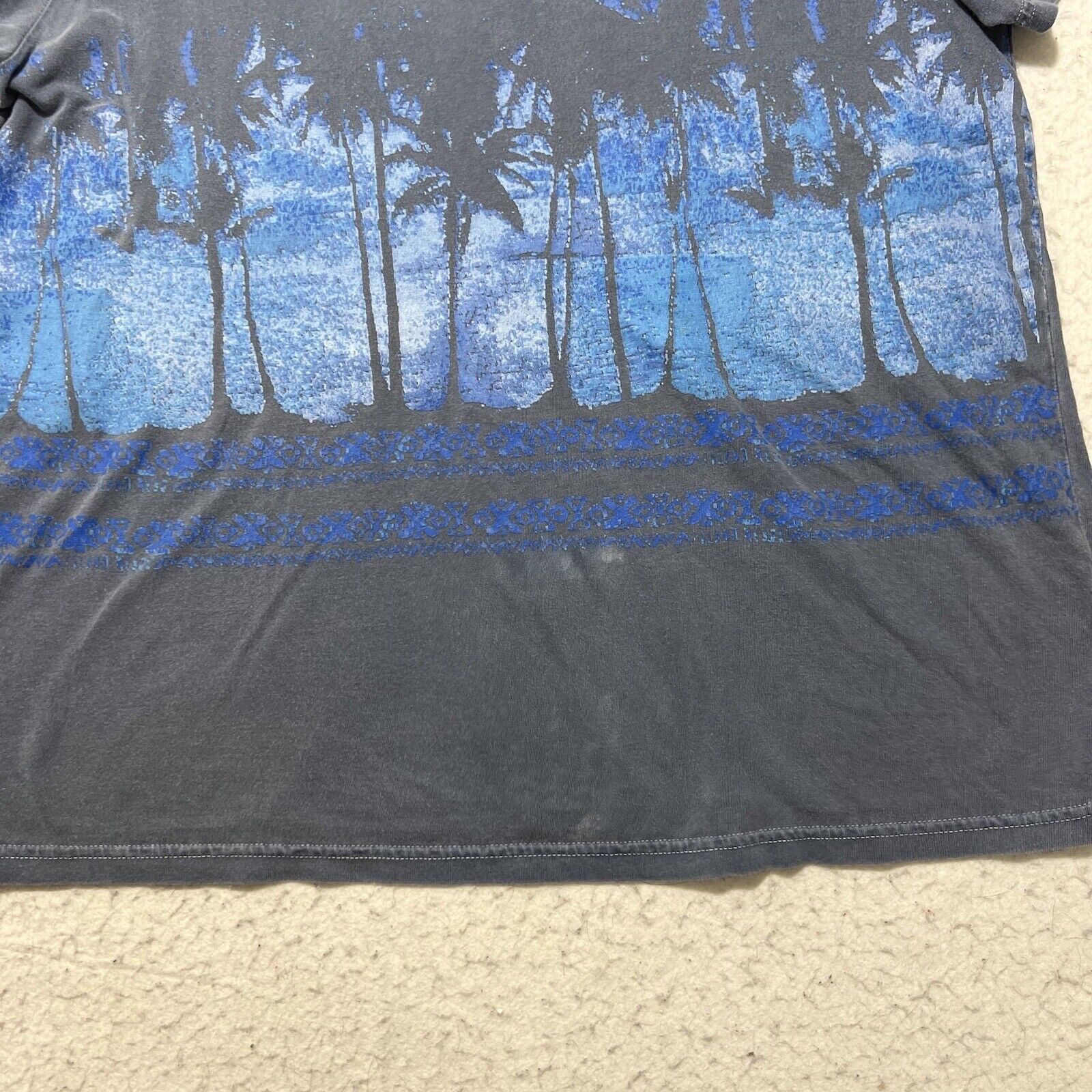 Other Margaritaville Medium Jimmy Buffett Palm Trees Graphic Tee Size US M / EU 48-50 / 2 - 6 Thumbnail