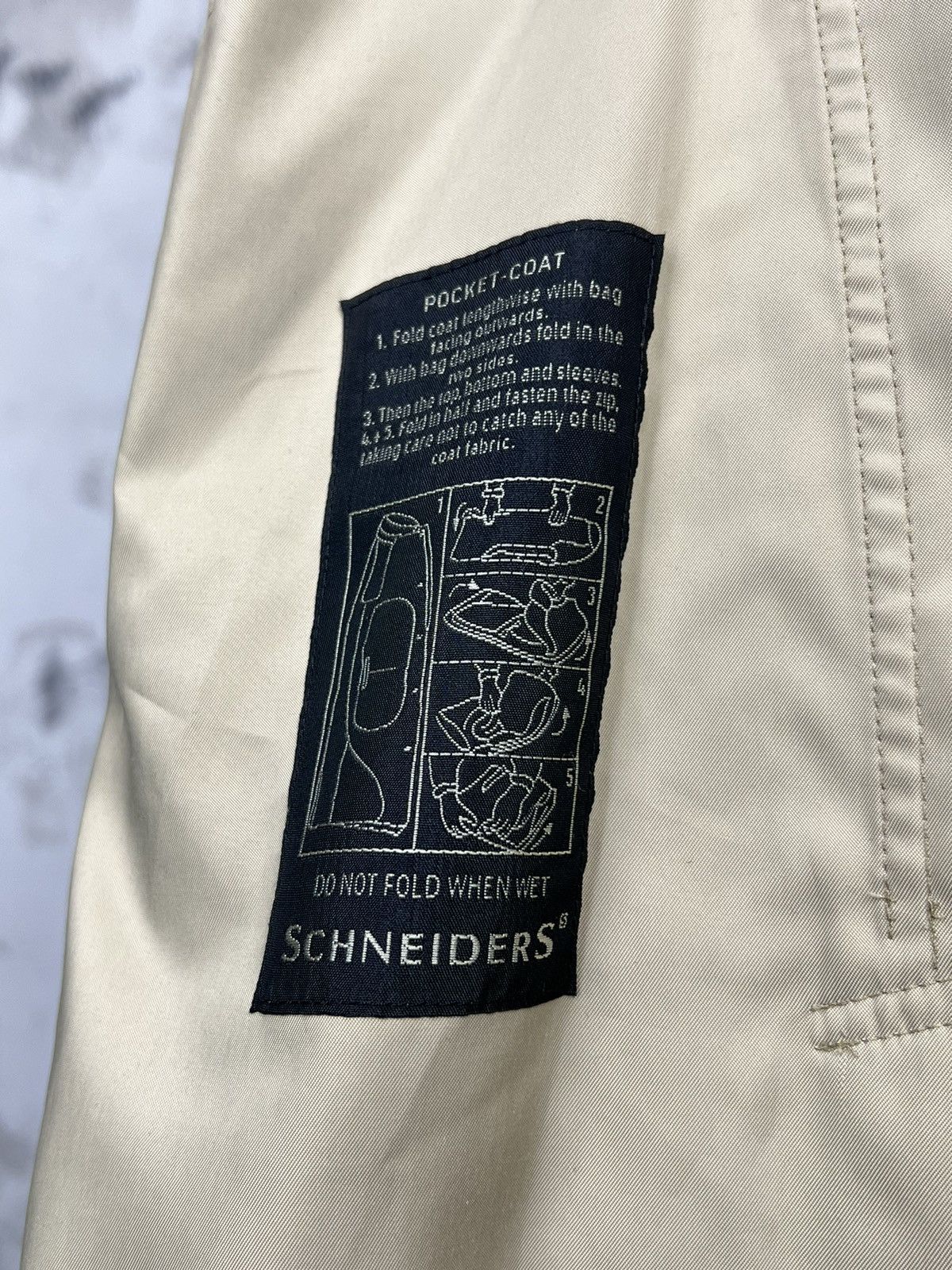 Schneiders Vintage Schneiders Salzburg Pocket Trench Coat Size L - XL Size US XL / EU 56 / 4 - 10 Thumbnail