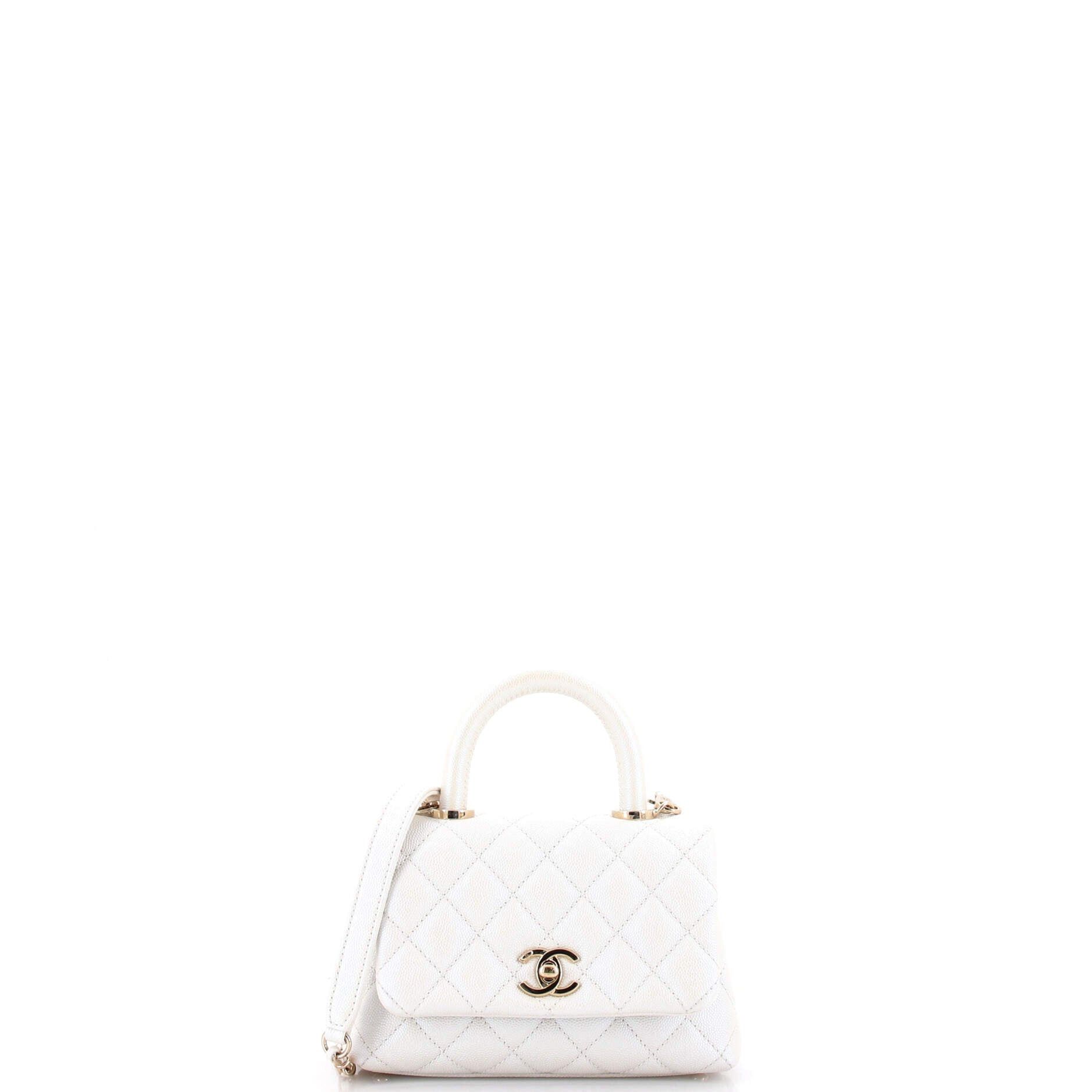Chanel Coco Top Handle Bag Size ONE SIZE - 1 Thumbnail
