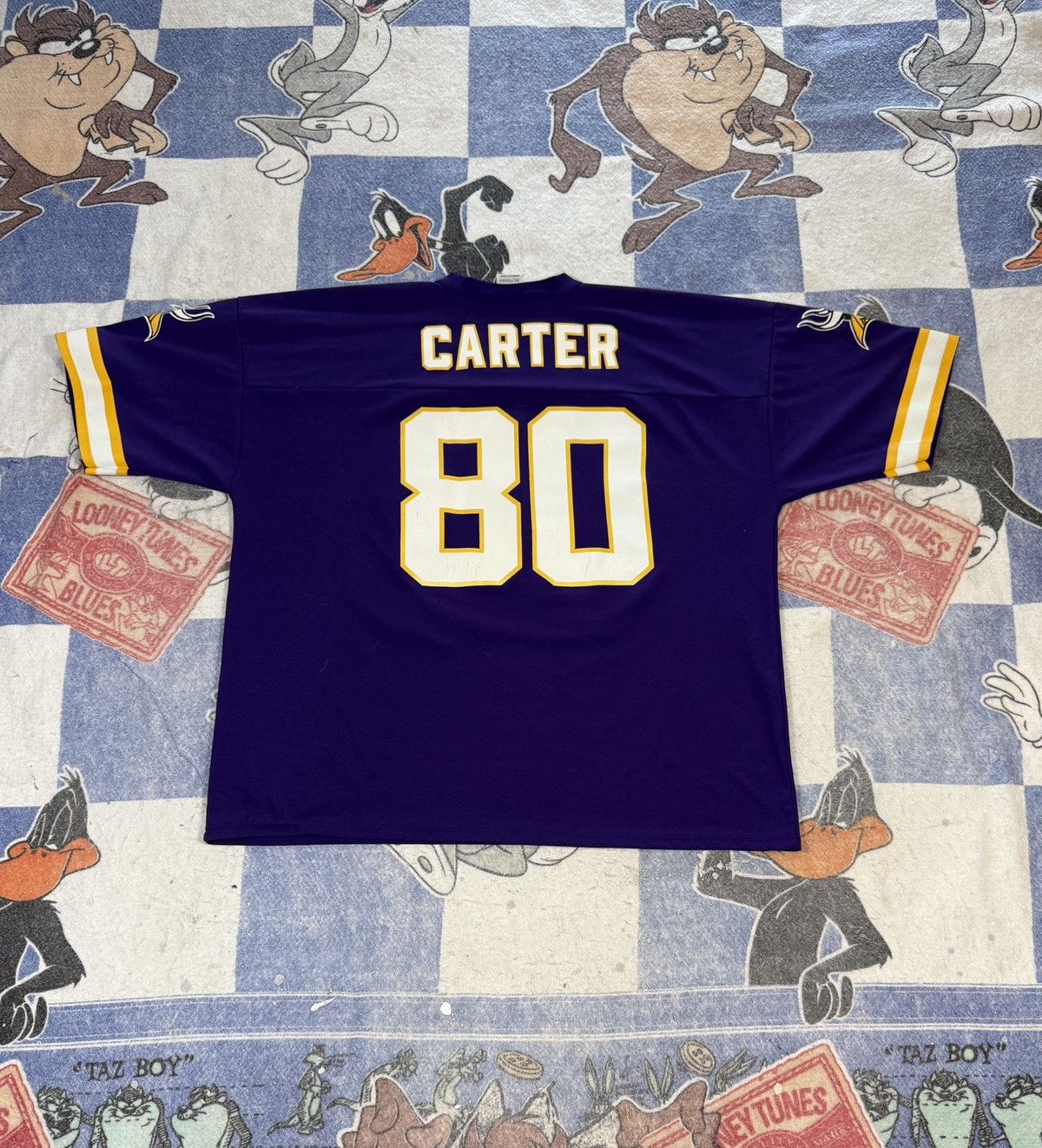 NFL Vintage minnesota vikings cris carter jersey Size US XXL / EU 58 / 5 - 3 Thumbnail