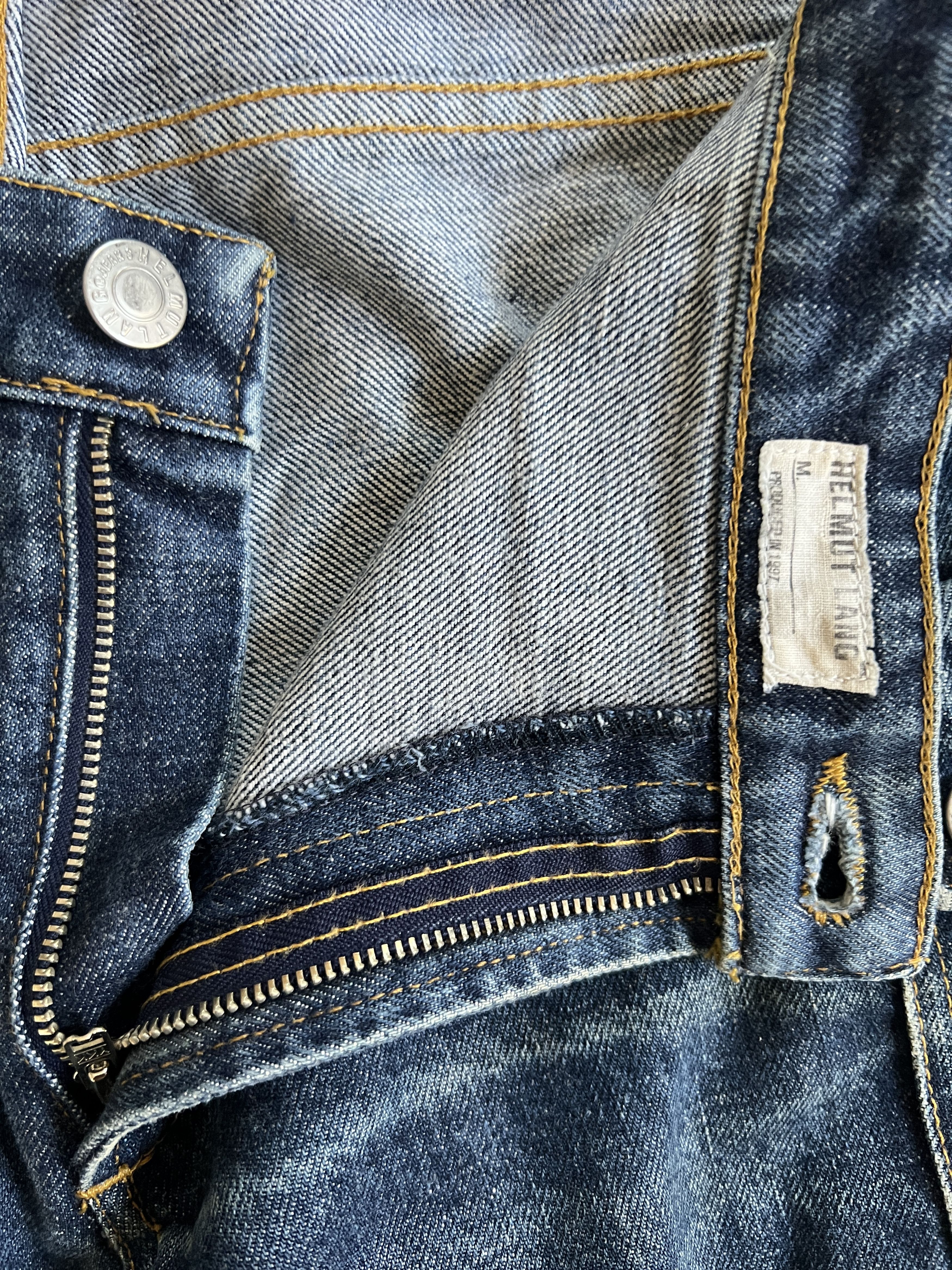 Helmut Lang 1997 Two Pocket Cargo Denim Size US 31 - 4 Thumbnail