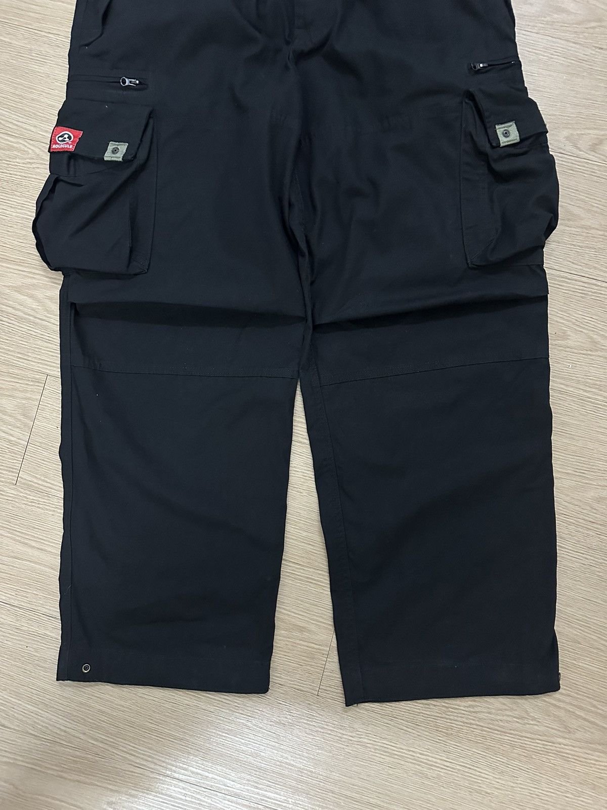Army Of Me × Japanese Brand Molecule Tactical Military Multi Pocket Baggy Cargo Pants Size US 40 / EU 56 - 4 Thumbnail