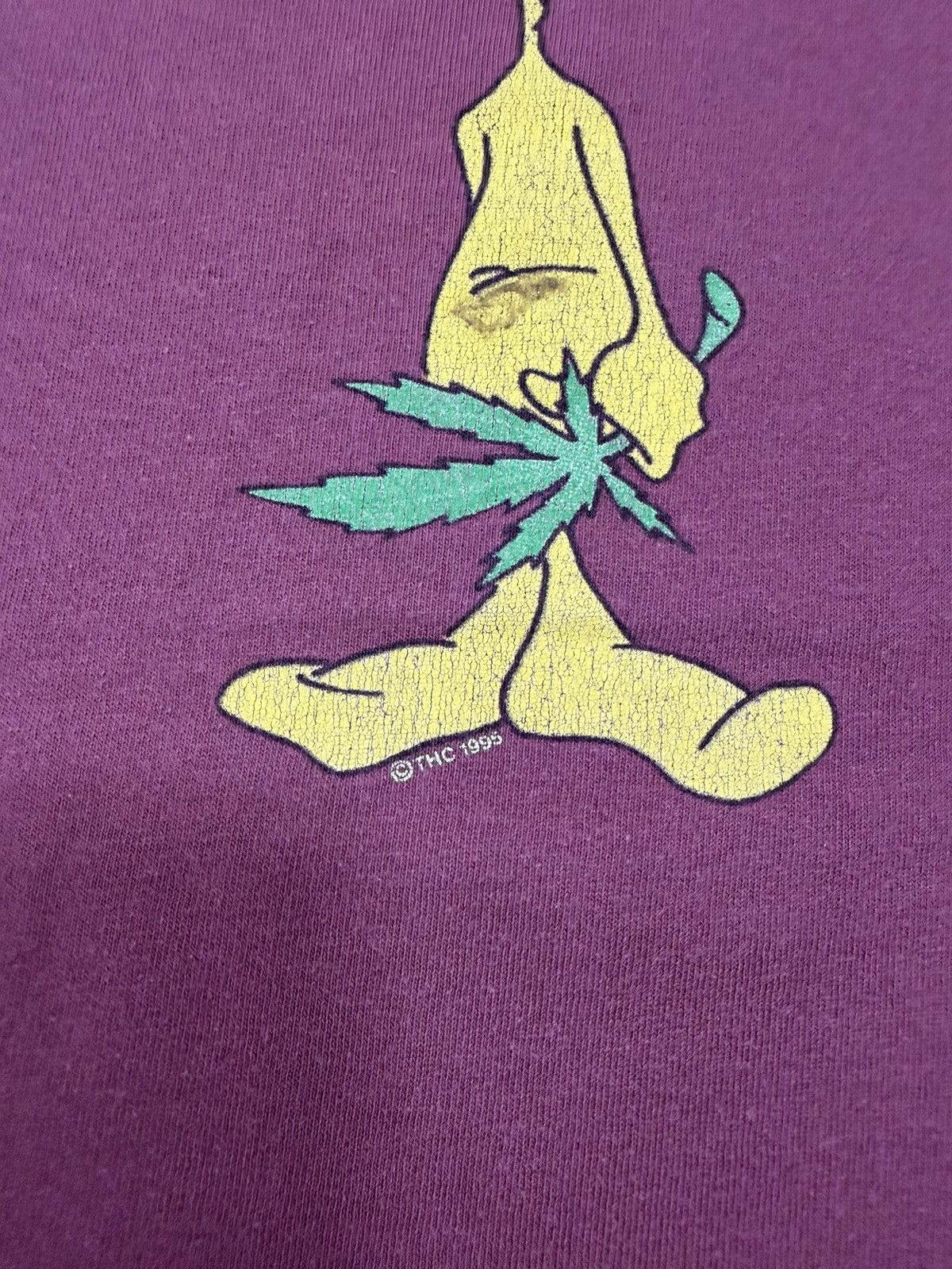 Other Vintage THC t-shirt Size US XL / EU 56 / 4 - 4 Thumbnail