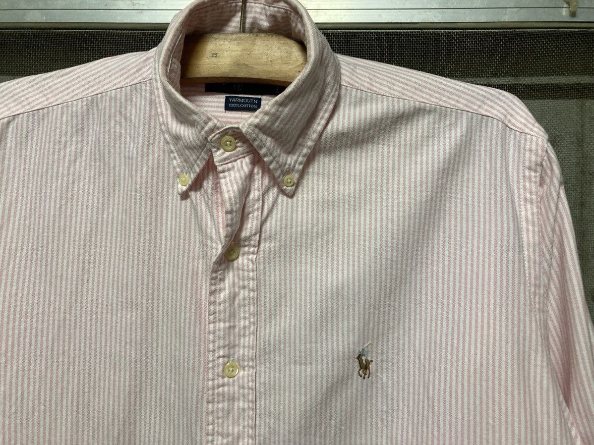 Polo Ralph Lauren × Vintage Vintage Polo Ralph Lauren Bottom Yarmouth Shirt Size US XL / EU 56 / 4 - 2 Thumbnail