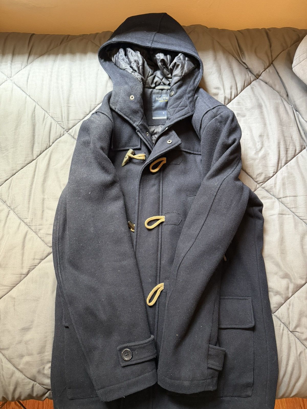 Nautica Nautica Wool Toggle Coat Size US S / EU 44-46 / 1 - 3 Thumbnail