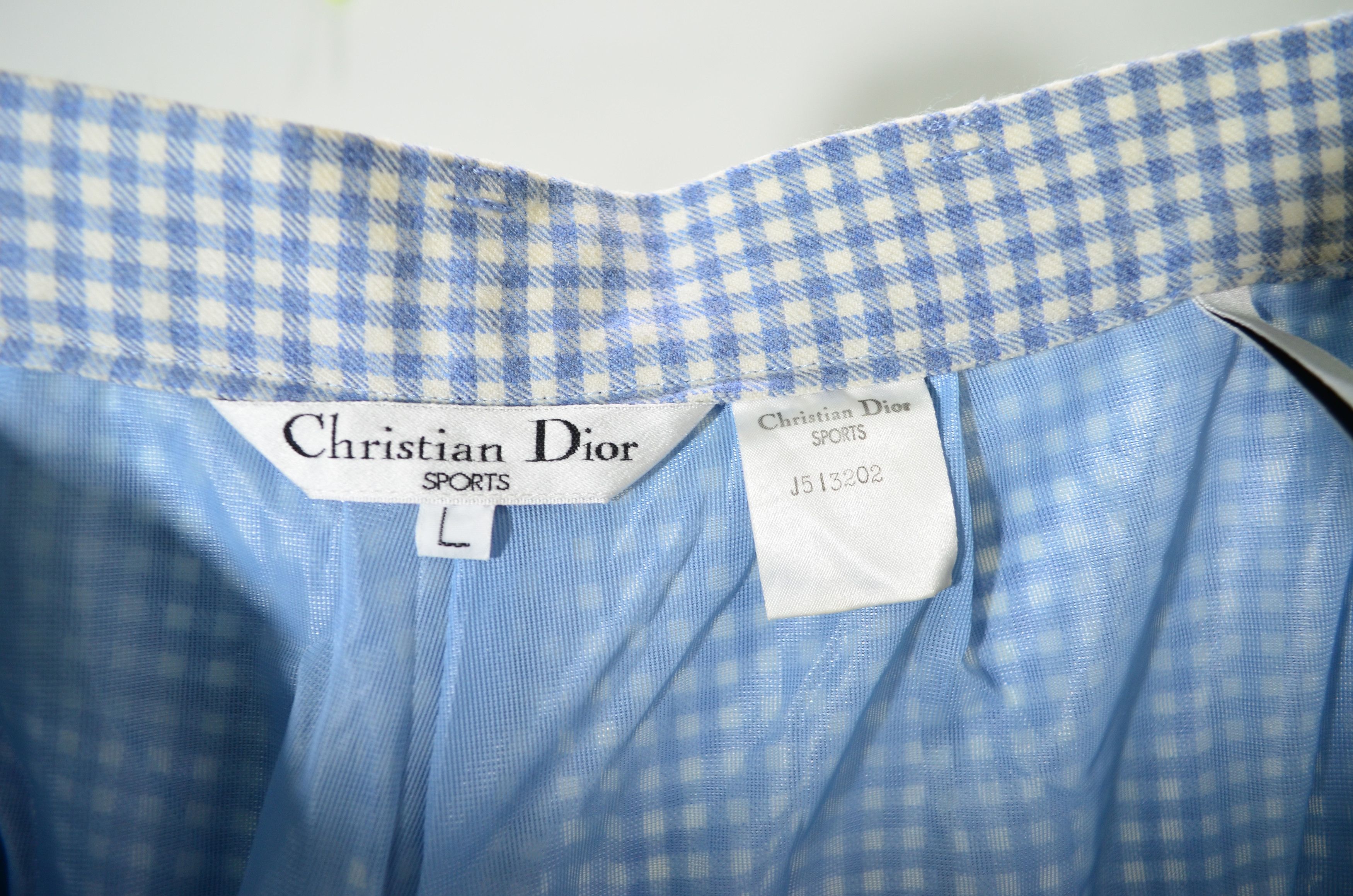 Christian Dior Monsieur Vintage Christian Dior Sports Size 24" / US 00 / IT 34 - 4 Thumbnail