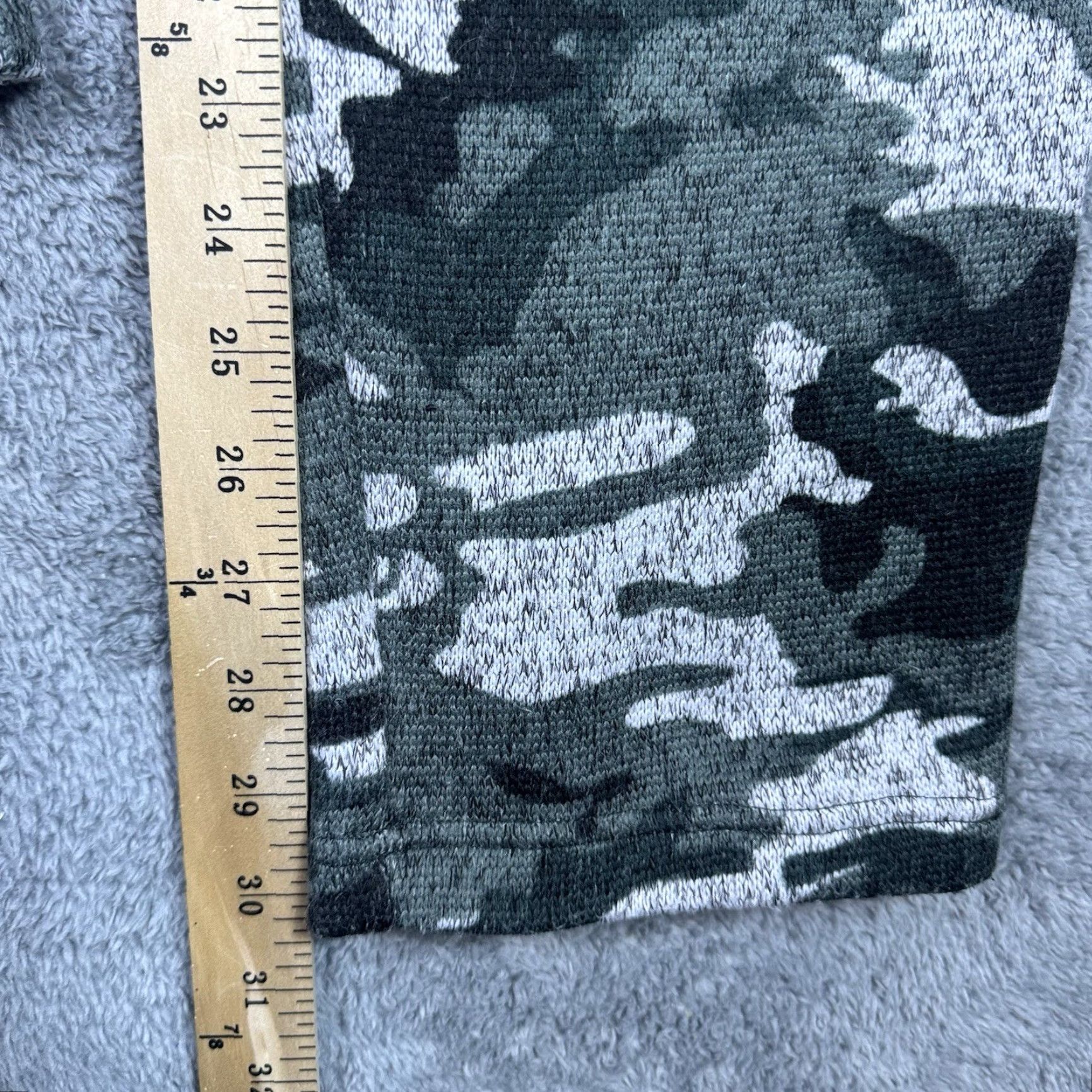 Vintage VINTAGE L.L. Bean Sweatpants Mens Medium Green Camo Lounge Lounge Pants Camouflage Army Outdoor 515621 Mens Size US 31 - 4 Thumbnail