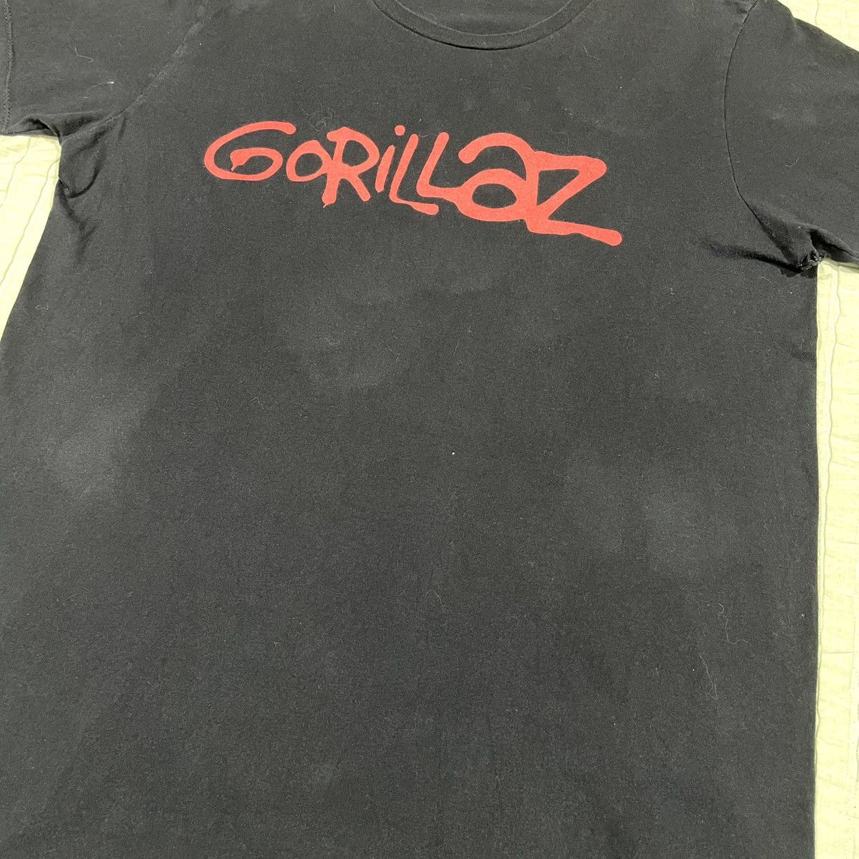 Band Tees Vintage Gorillaz Rare Band T Shirt Size US L / EU 52-54 / 3 - 9 Thumbnail