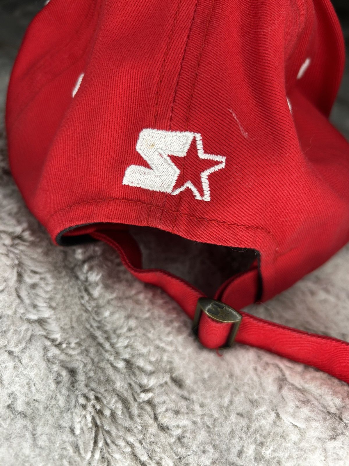 Starter Wisconsin Badgers dad hat Size ONE SIZE - 3 Thumbnail