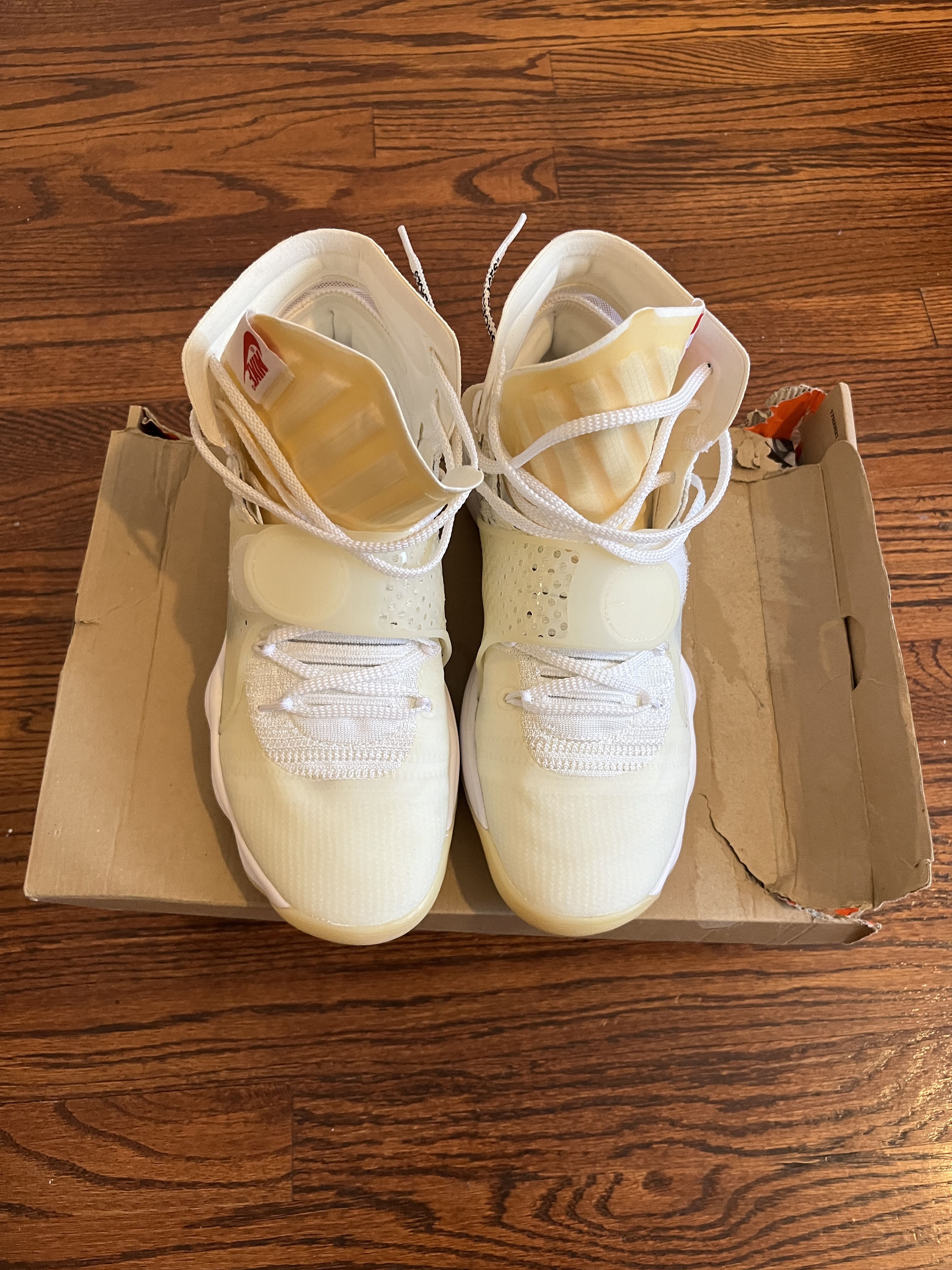 Nike × Off-White Hyperdunk Size US 10 / EU 43 - 1 Thumbnail