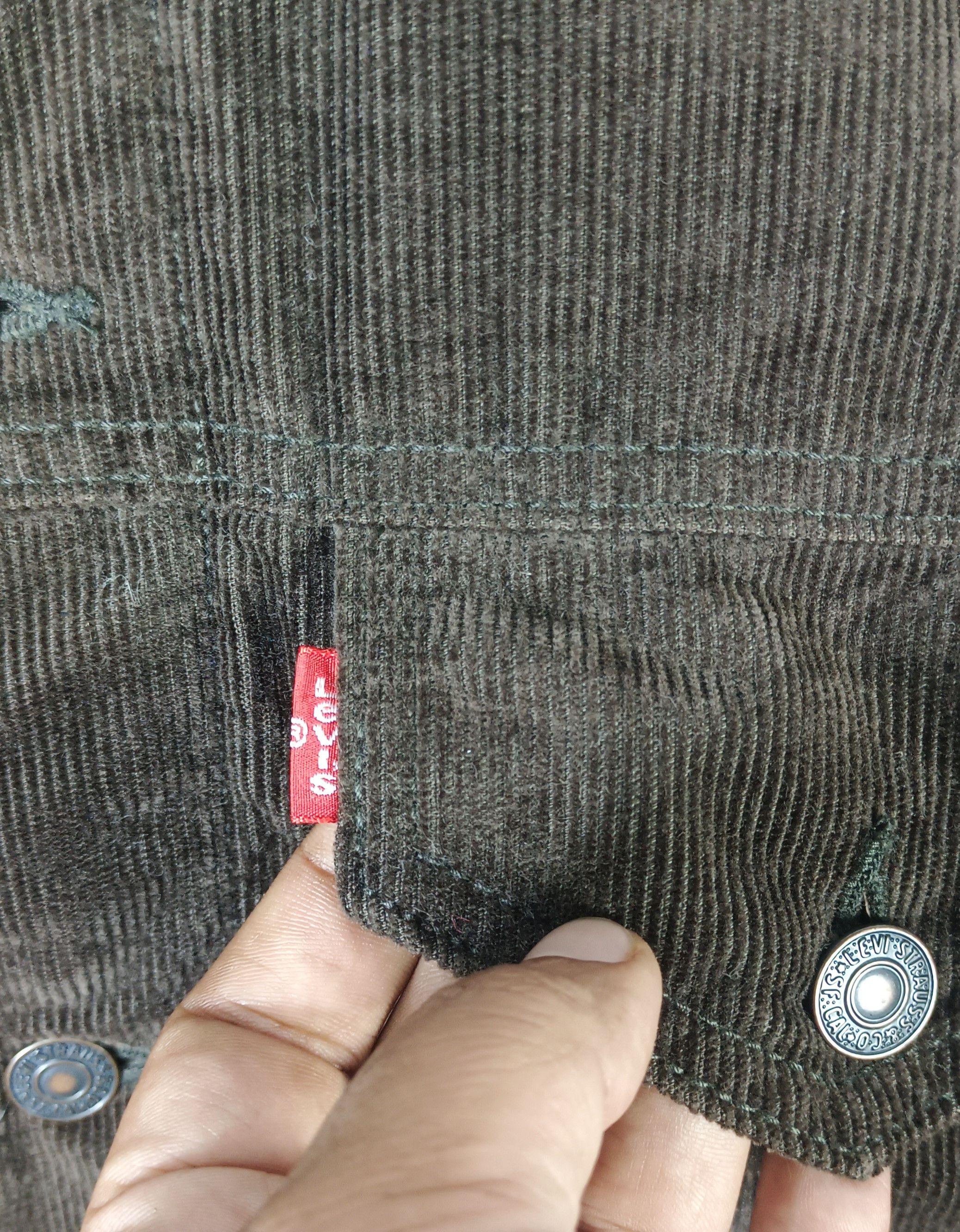 Levi's Levi's Corduroy Men Jacket Size US L / EU 52-54 / 3 - 10 Thumbnail