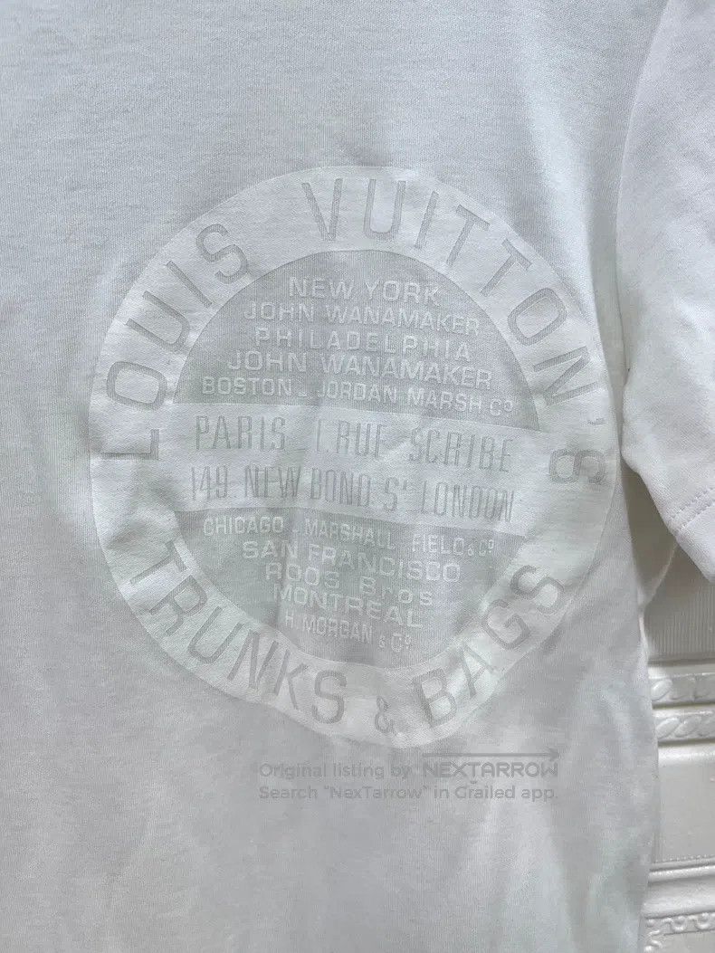Louis Vuitton Louis Vuitton logo Circular printed short sleeve Size US S / EU 44-46 / 1 - 3 Thumbnail