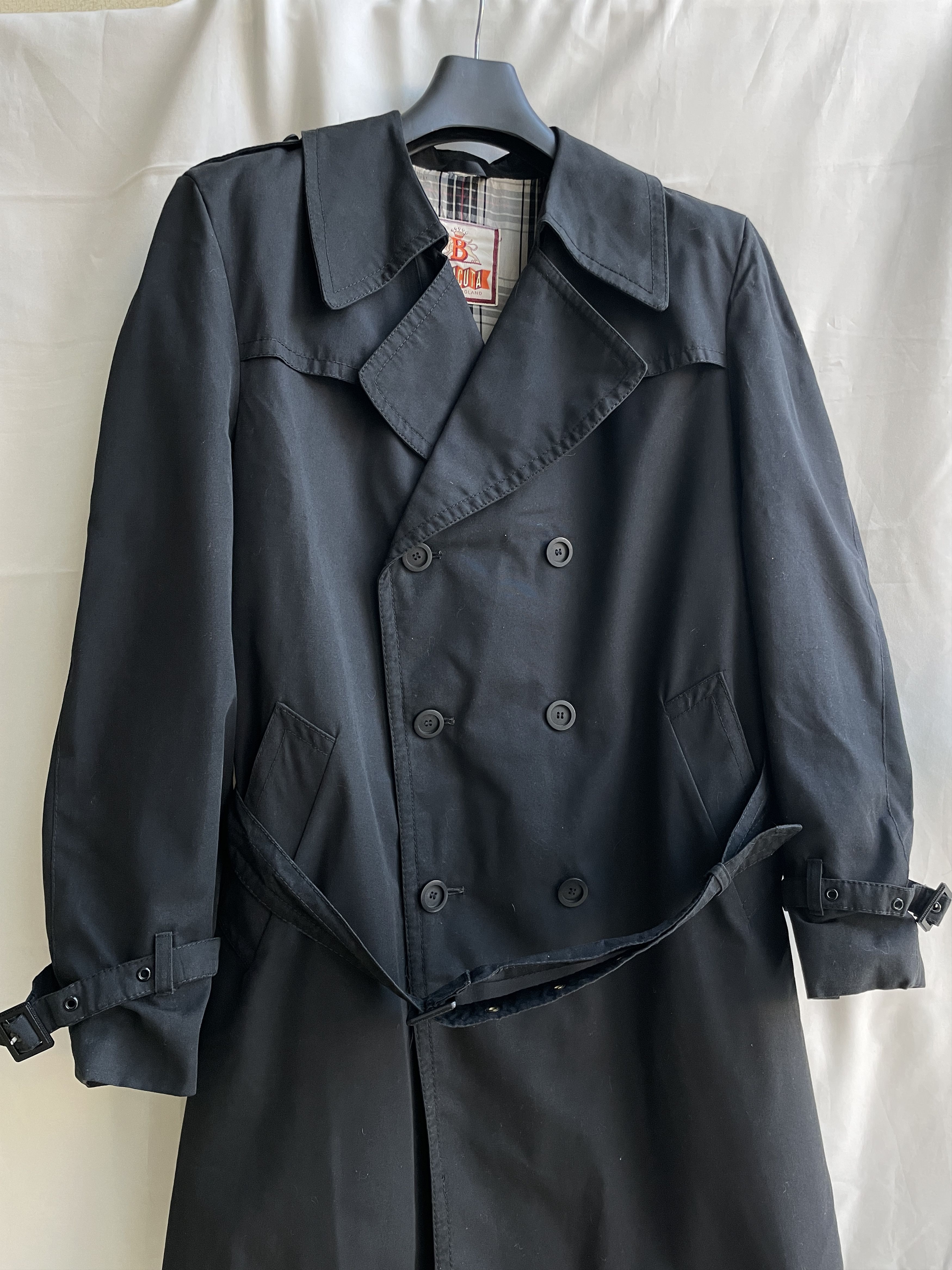 Baracuta Baracuta Vintage 80's Double Breasted Belted Trench Coat Size US L / EU 52-54 / 3 - 4 Thumbnail