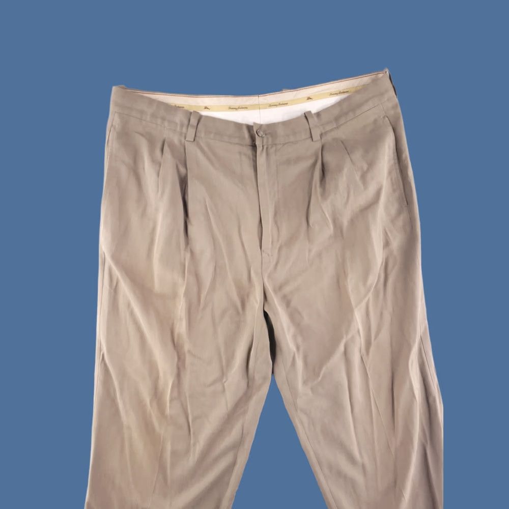 Tommy Bahama Tommy Bahama Pants Mens 38x27 Brown Silk Rayon Blend Bamboo Dress Pants Mens Brown Silk Rayon Blend 38x27 Tom* Size US 38 / EU 54 - 1 Thumbnail