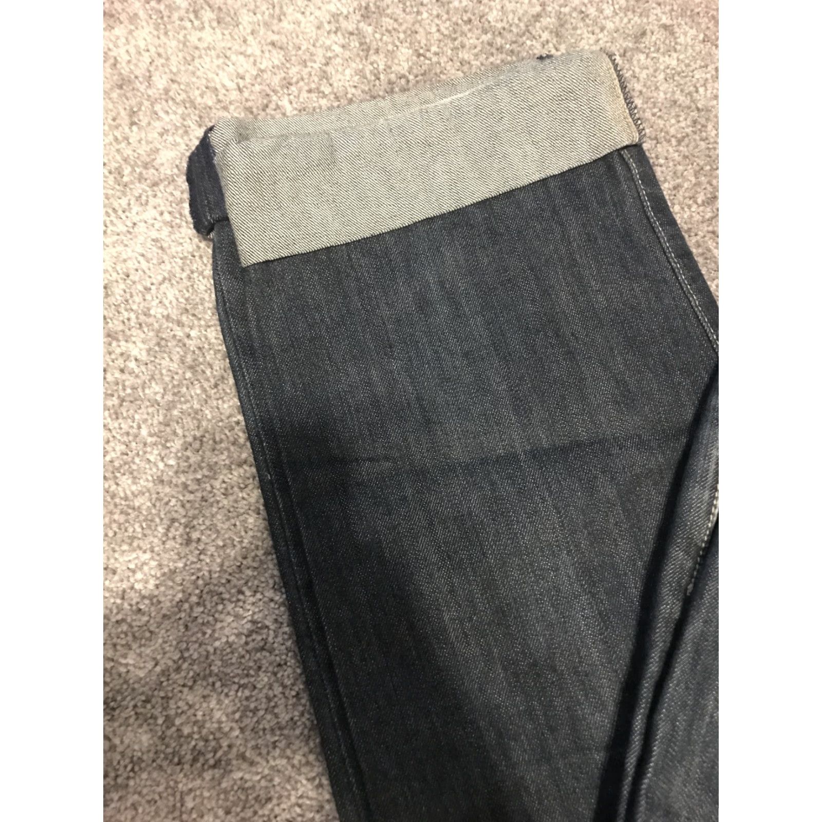 Levi's MENS Levi's 501 Original Fit Button Fly Jeans 38x34 Blue Size US 38 / EU 54 - 2 Thumbnail