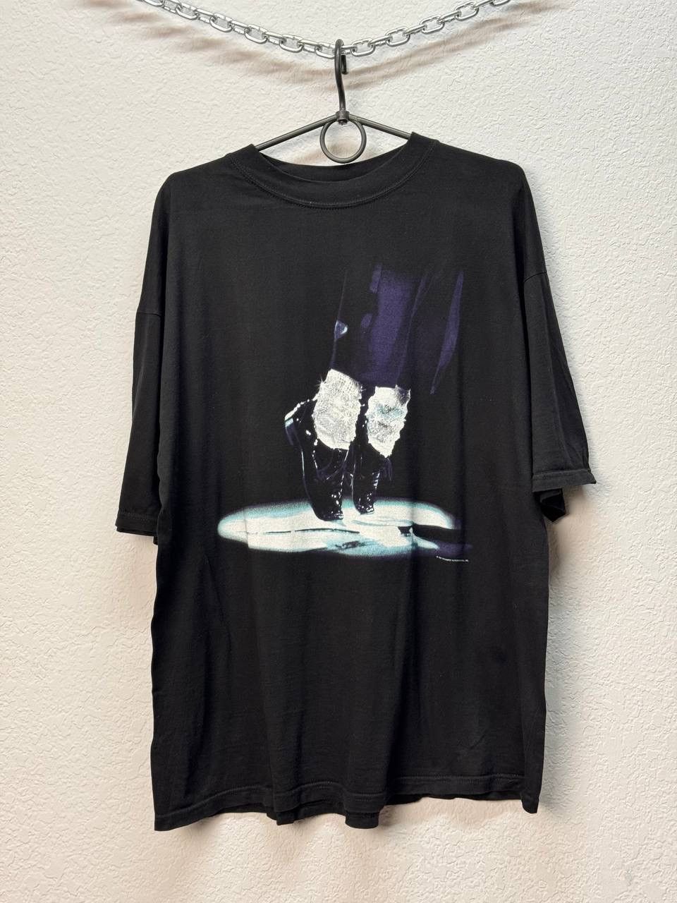 Vintage 1994 Michael Jackson History Tour Moonwalk Shirt