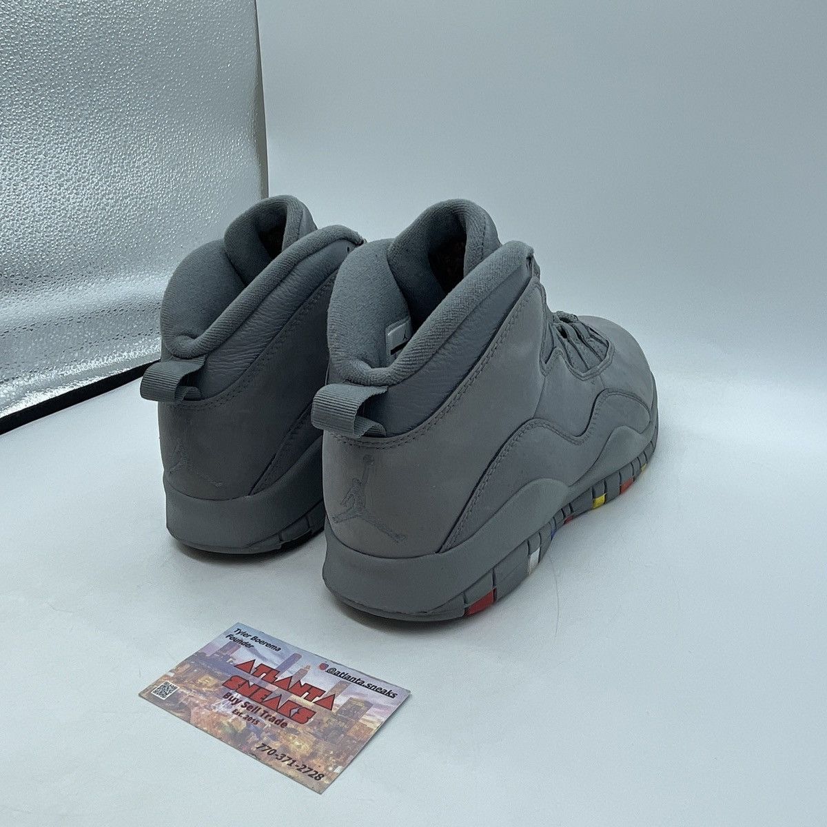 Jordan Brand Air Jordan 10 cool grey Size US 9 / EU 42 - 5 Thumbnail
