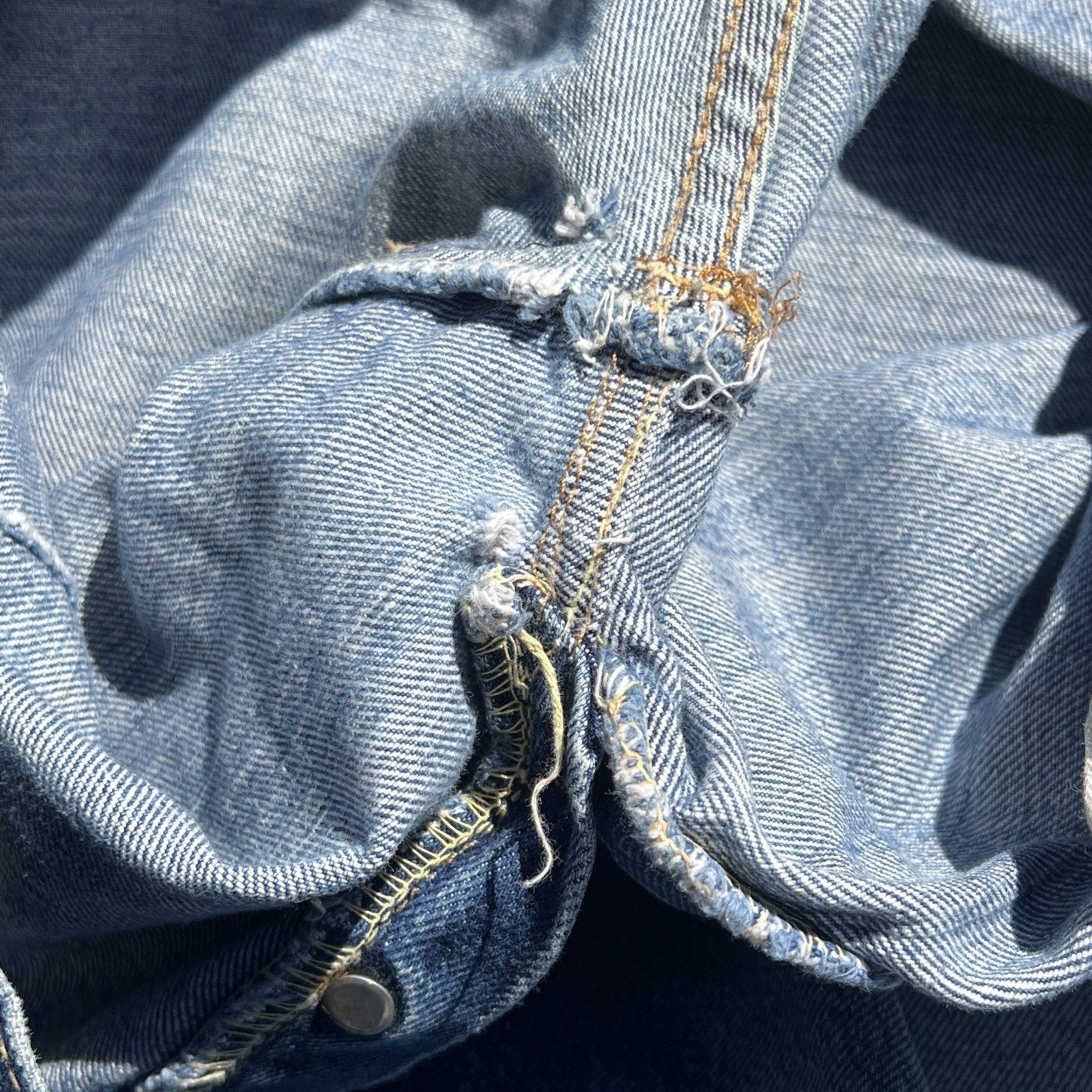 Levi's Vintage Levi's 501 60s Jeans W32 L30 Big E Lemon Stitch V Size US 30 / EU 46 - 23 Thumbnail
