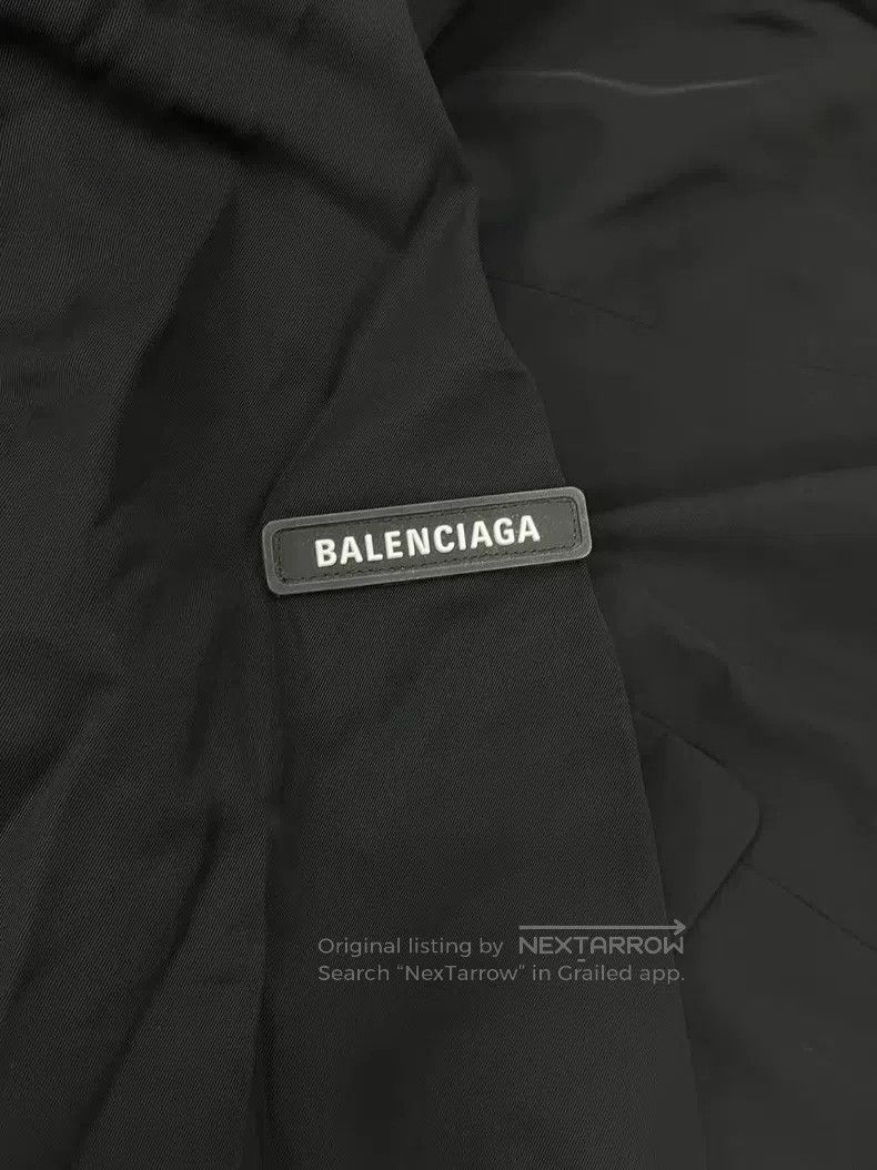 Balenciaga Balenciaga Elegant viscose gabardine blazer jacket for wom Size M / US 6-8 / IT 42-44 - 5 Thumbnail