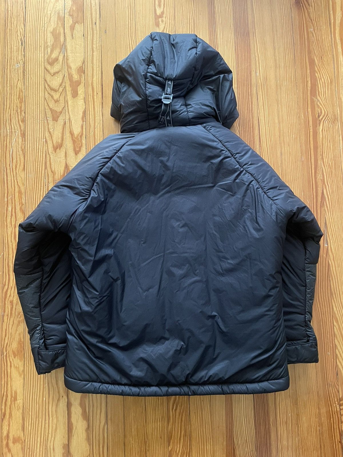 And Wander And Wander Primaloft Rip Down Puffer Jacket Black Size US L / EU 52-54 / 3 - 2 Thumbnail