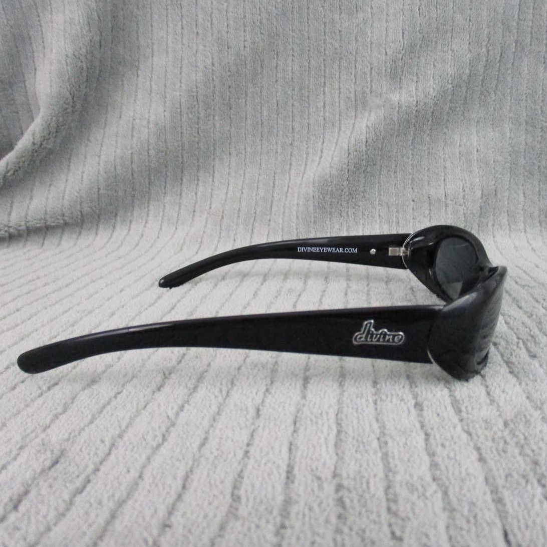 Other New Divine Eyewear Kali Black/Smoke Sunglasses Women's NWT Size ONE SIZE - 5 Thumbnail