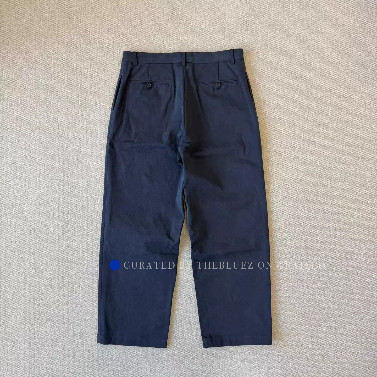 A.PRESSE Wide-Tapered Multi Chinos Size US 32 / EU 48 - 1 Thumbnail
