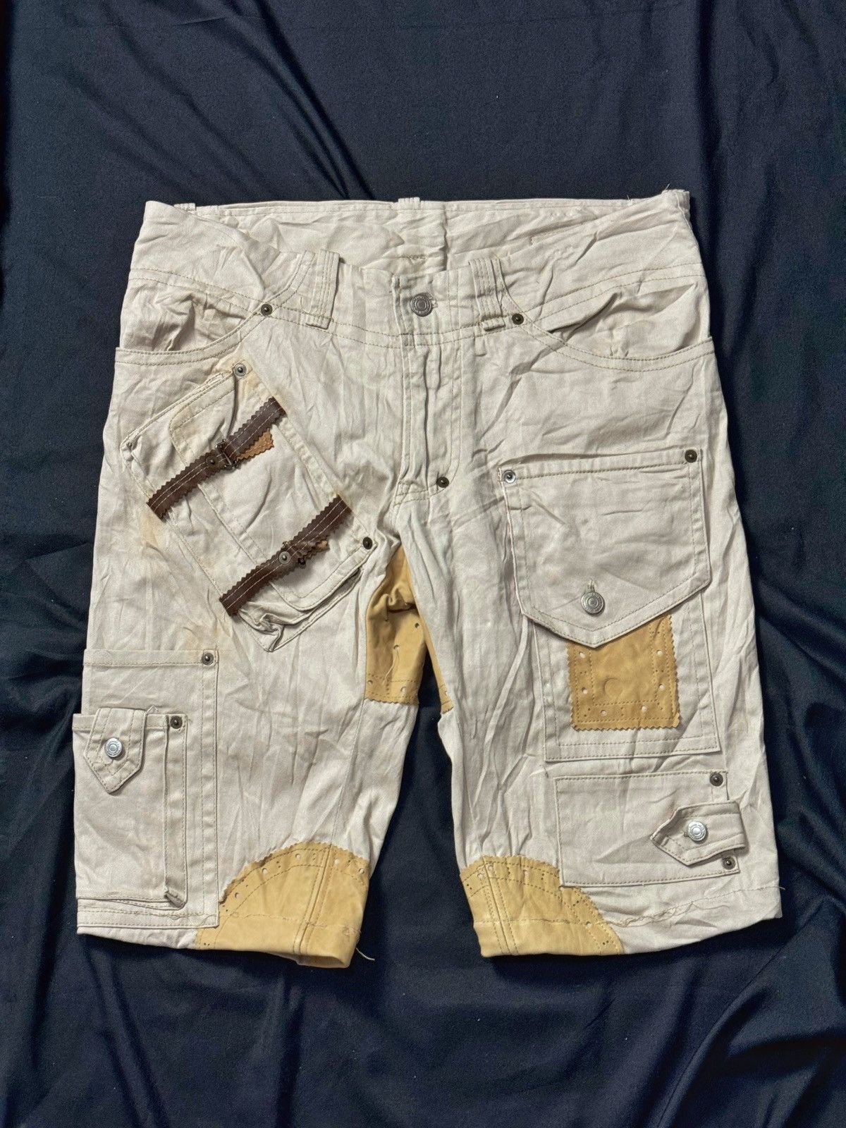 Beauty Beast Yamada Tailor's Bondage Shorts Pants Size US 32 / EU 48 - 1 Thumbnail