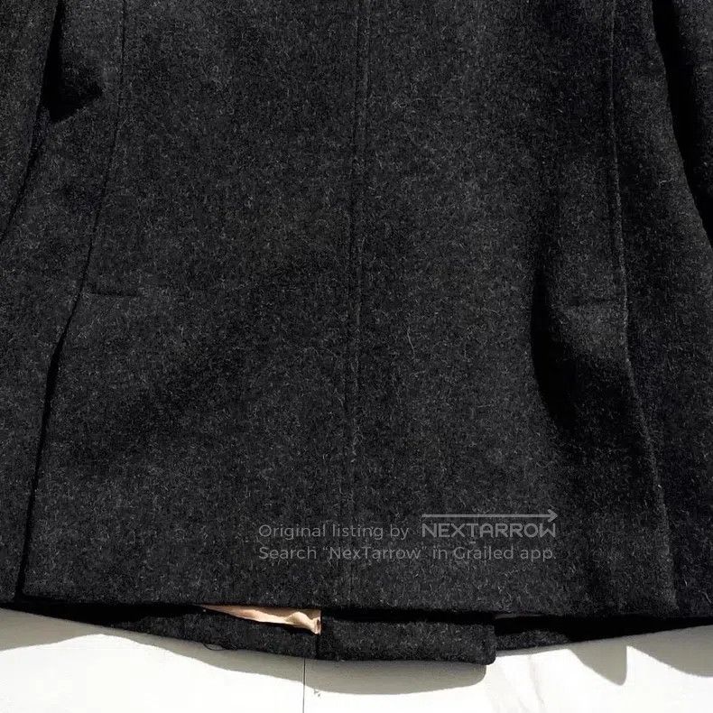 Vivienne Westwood Vivienne Westwood Rare long lamb fur collar woolen coat Size S / US 4 / IT 40 - 7 Thumbnail