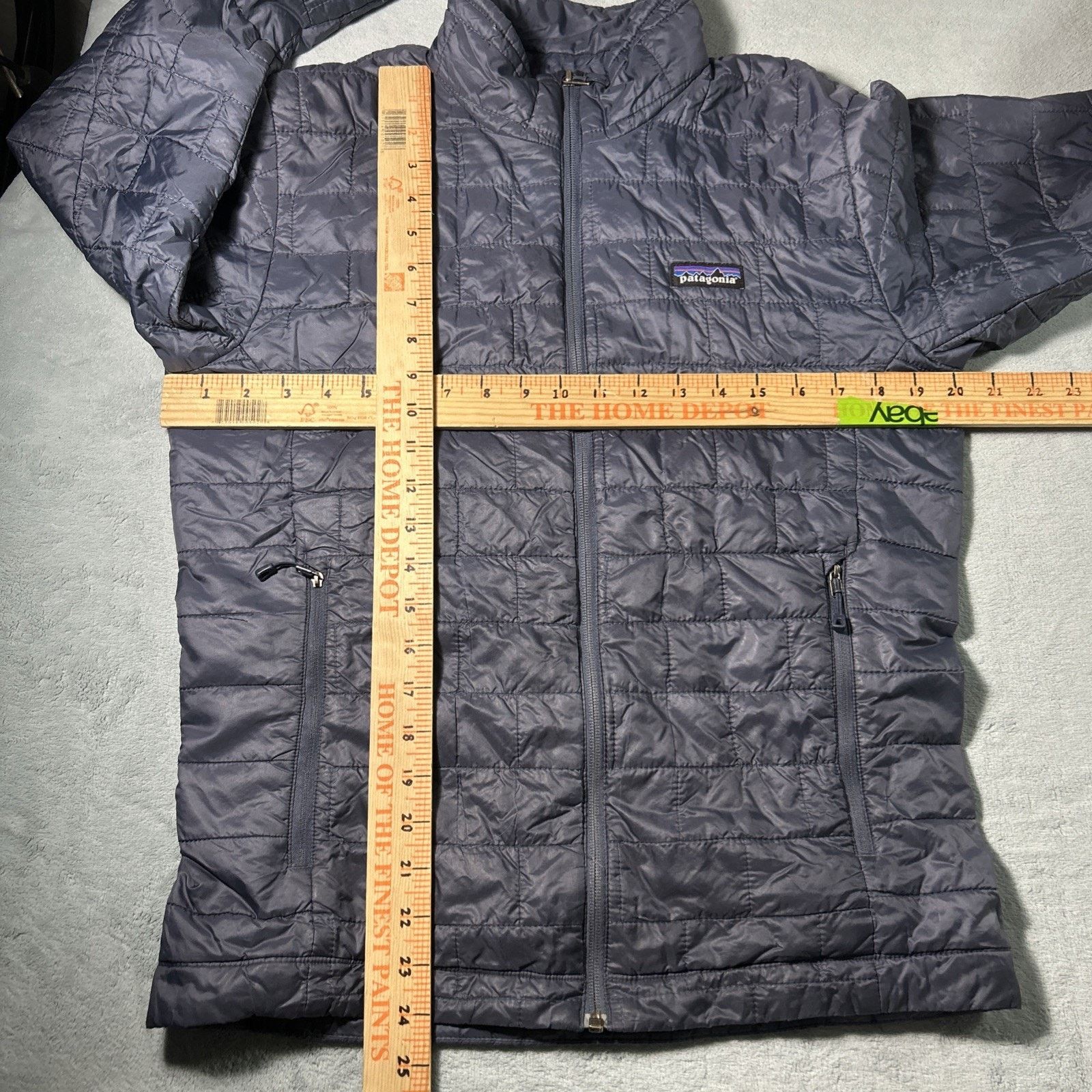 Patagonia Patagonia Nano Puff Jacket Small Navy Quilted Puffer Coat Size US S / EU 44-46 / 1 - 15 Thumbnail