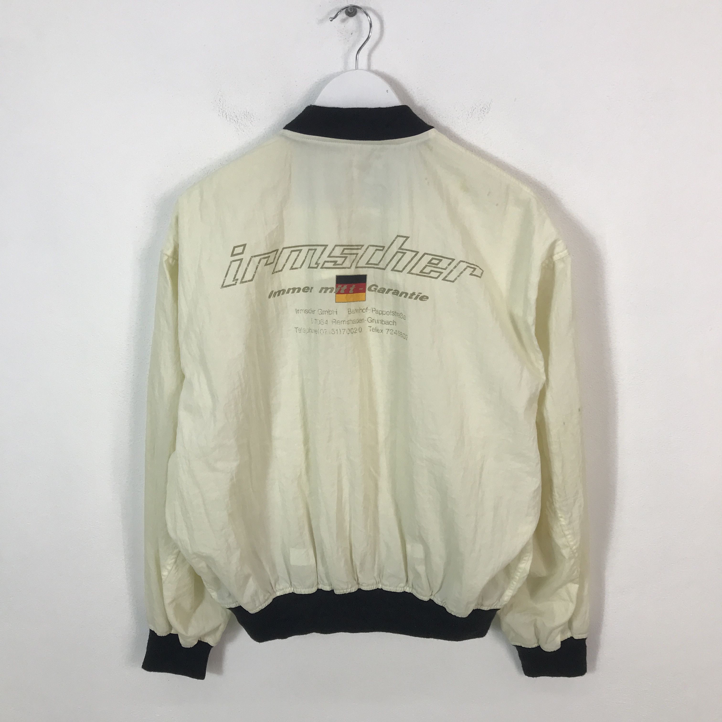 Japanese Brand Irmsher Windbreaker Jacket Size US M / EU 48-50 / 2 - 1 Thumbnail