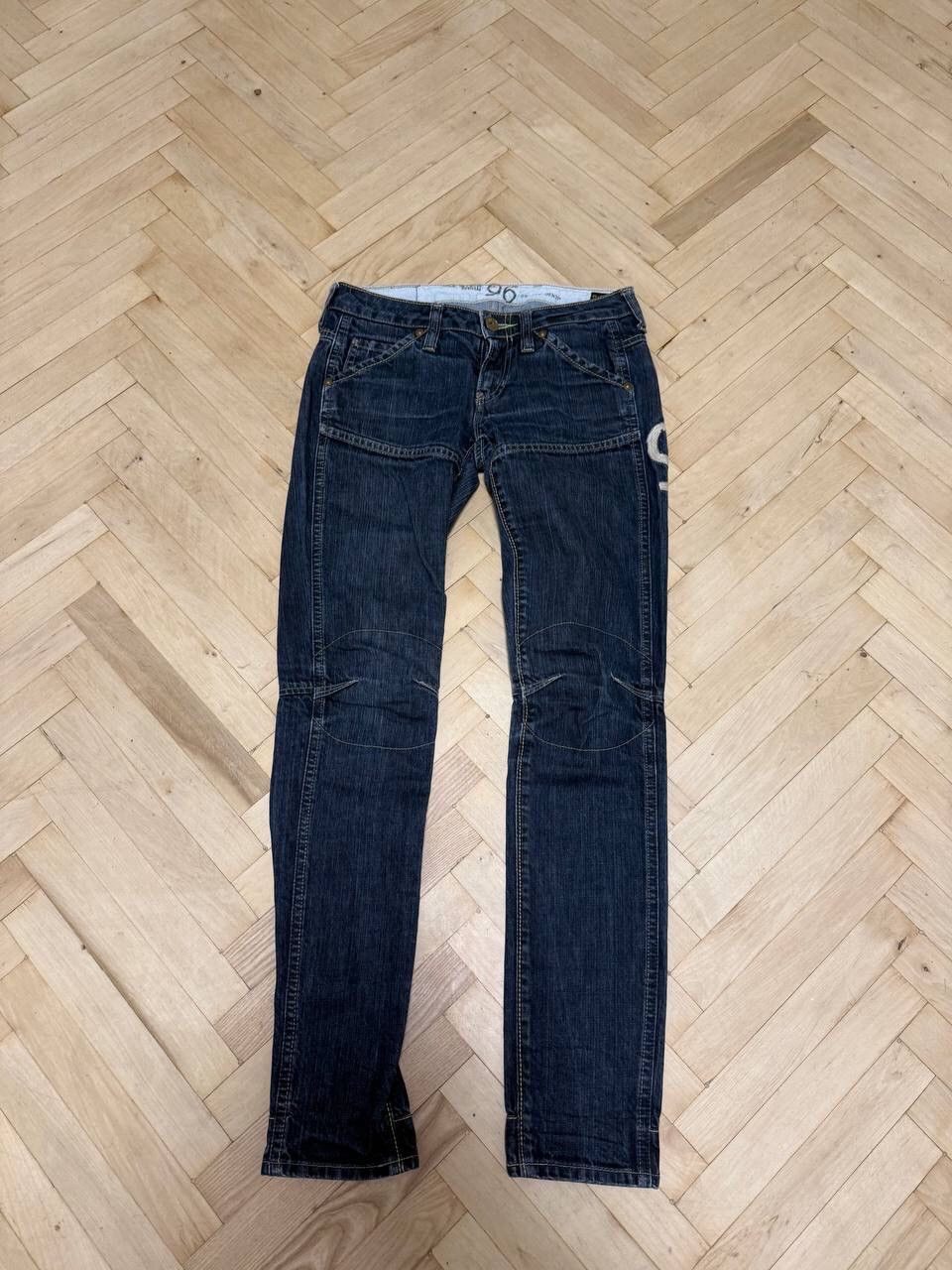 G-Star × Vintage Vintage G-star 96 Logo Jeans Avant Garde Size 25" / US 0 / IT 36 - 3 Thumbnail