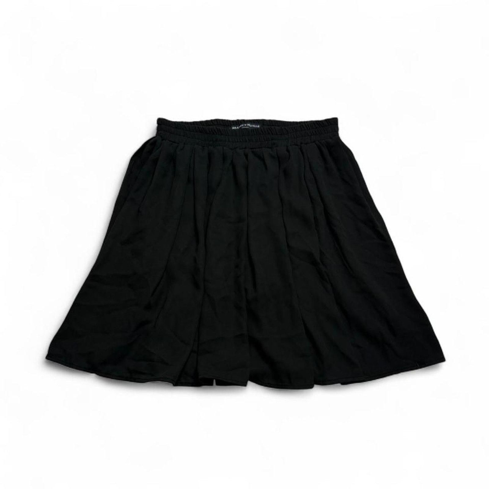 Brandy Melville Brandy Melville Black Midi Skirt One Size Staple Piece Size 27" / US 4 / IT 40 - 4 Thumbnail