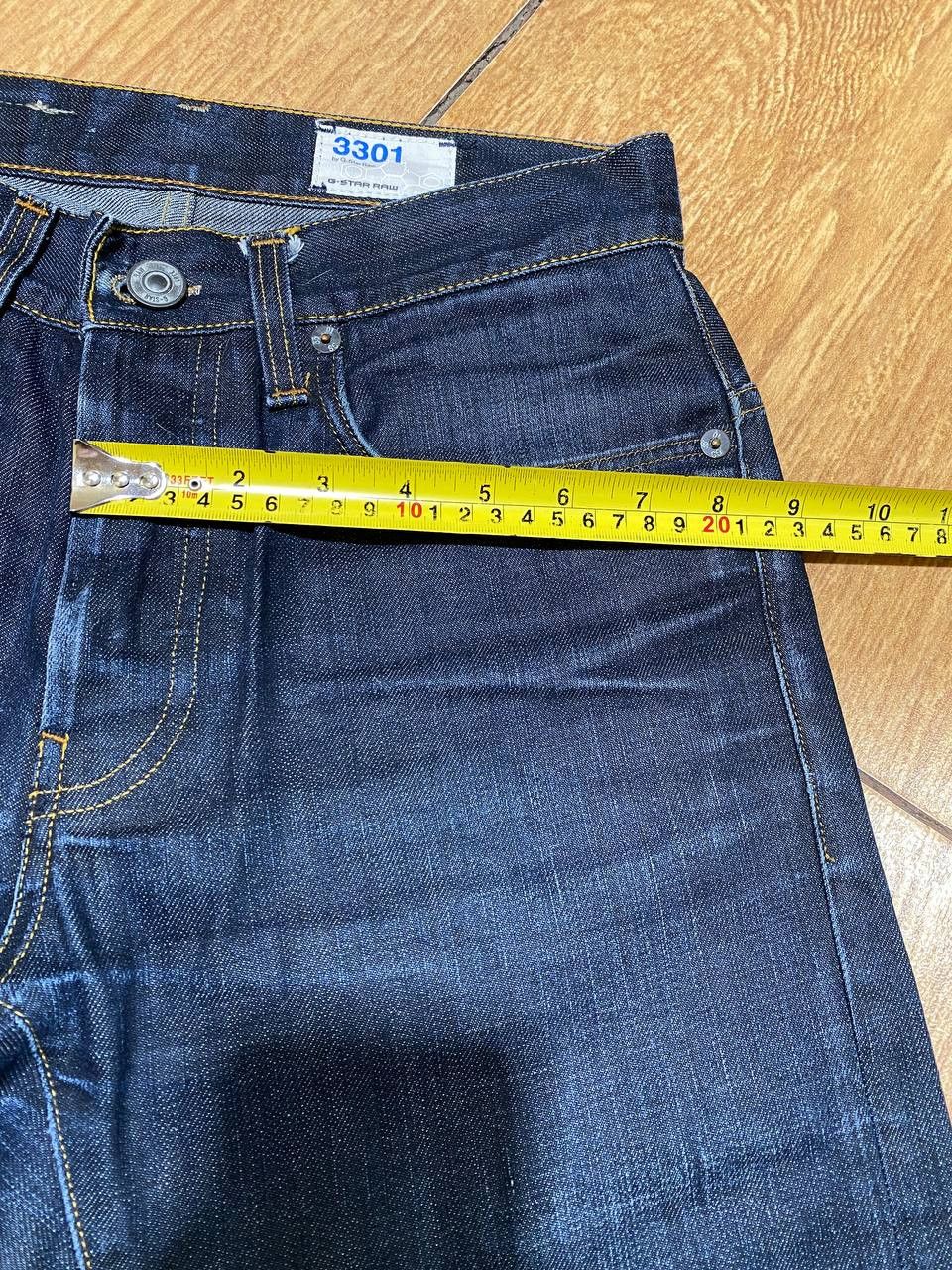 G-Star G-Star Raw 3301 Denim Jeans Size US 29 - 5 Thumbnail
