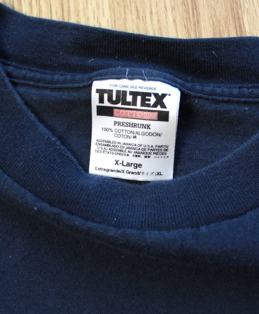 Band Tees 🔥 Echo & The Bunnymen Vintage 90s Rock Punk Band T Shirt Size US XL / EU 56 / 4 - 3 Thumbnail