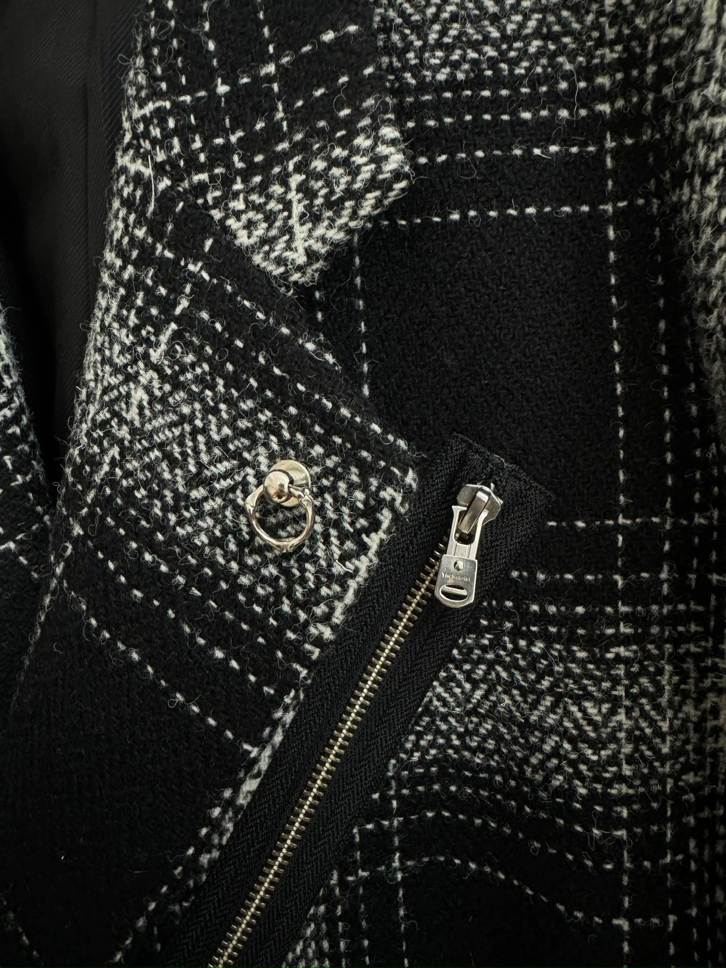 Takahiromiyashita The Soloist. TAKAHIROMIYASHITA oversized jacket size 52 Size US L / EU 52-54 / 3 - 3 Thumbnail