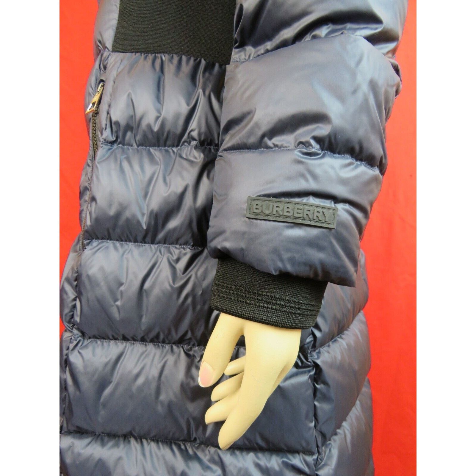 Burberry BURBERRY DANDERHALL BLUE HOODED DOWN PARKA COAT JACKET XXL Size XXL / US 16-18 / IT 52-54 - 7 Thumbnail