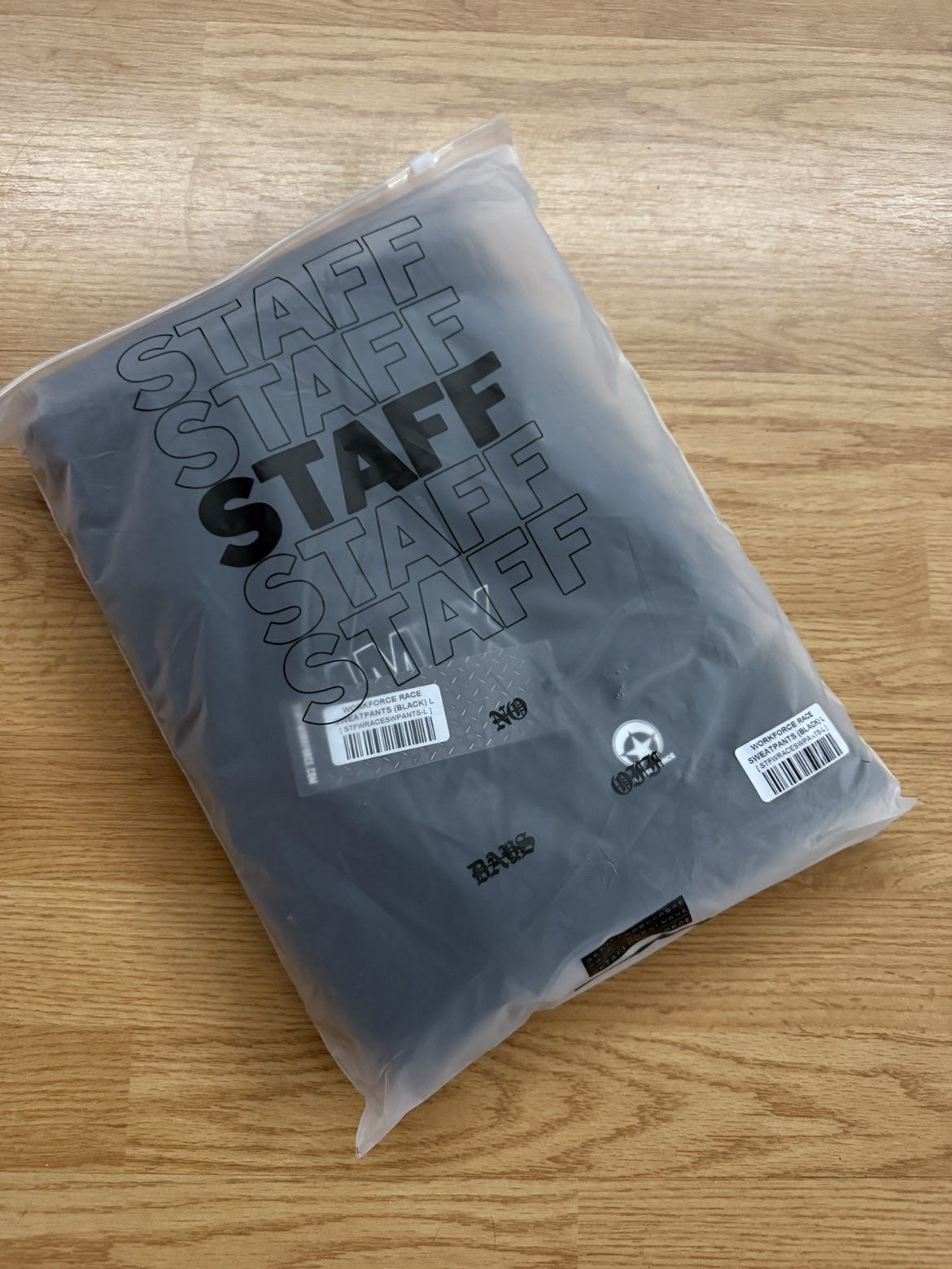 G59 Records × STAFF WORKFORCE Staff Workforce Race Sweatpants Size US 34 / EU 50 - 4 Thumbnail